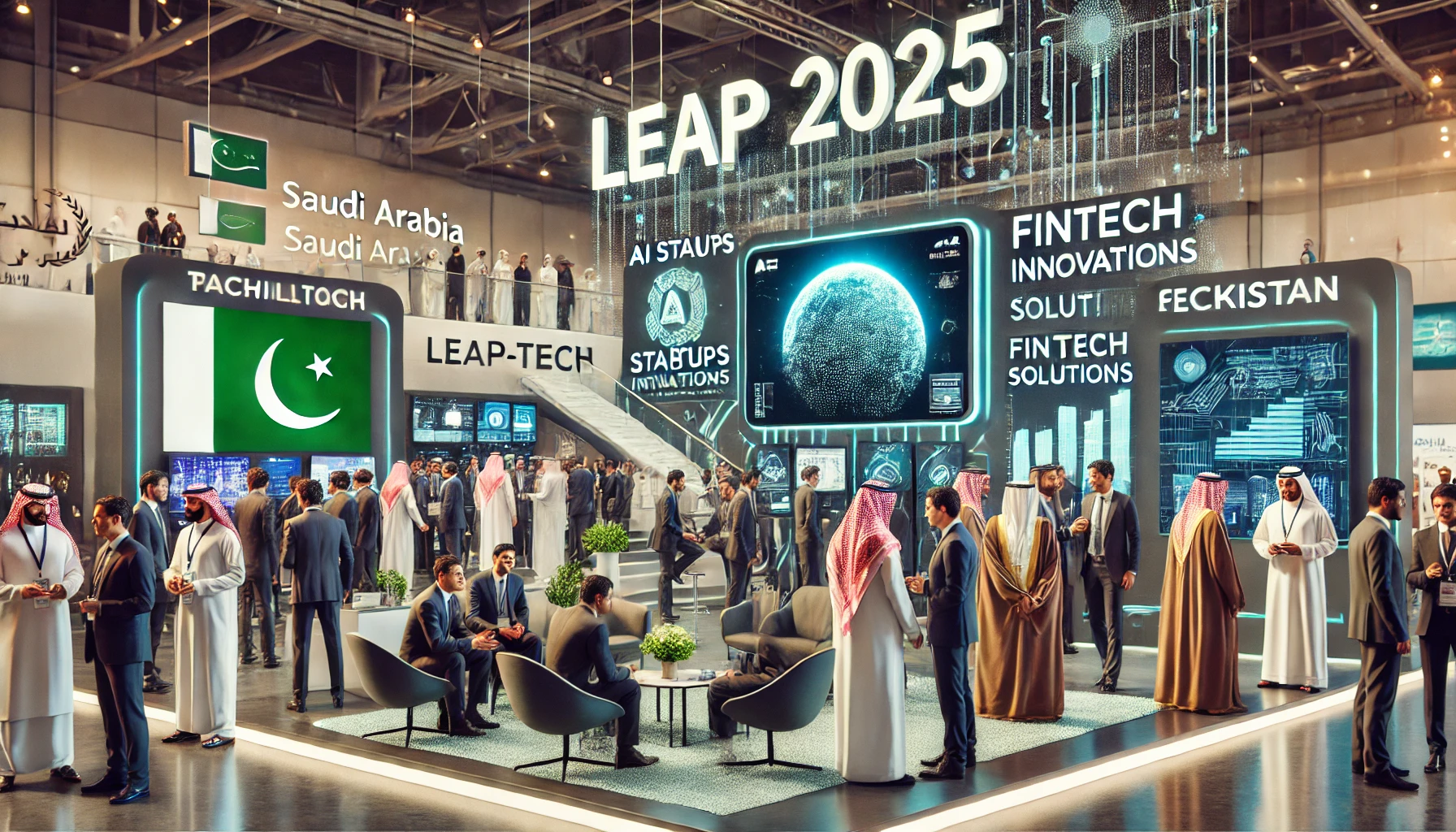 Pakistan Seeks Saudi Investment in Tech Sector at LEAP 2025