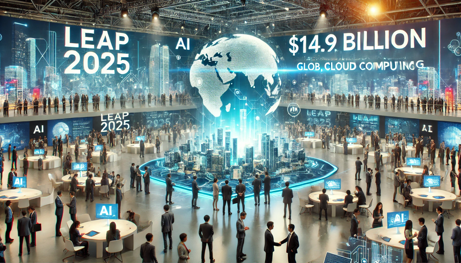 LEAP 2025 Kicks Off with $14.9 Billion in Tech Deals on Day 1!