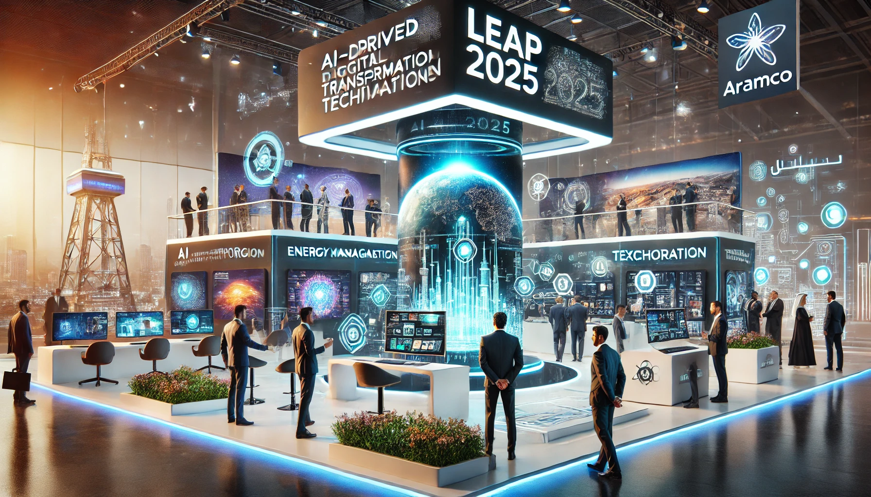 Aramco’s Executive Vice-President Highlights AI and Digital Transformation at LEAP 2025