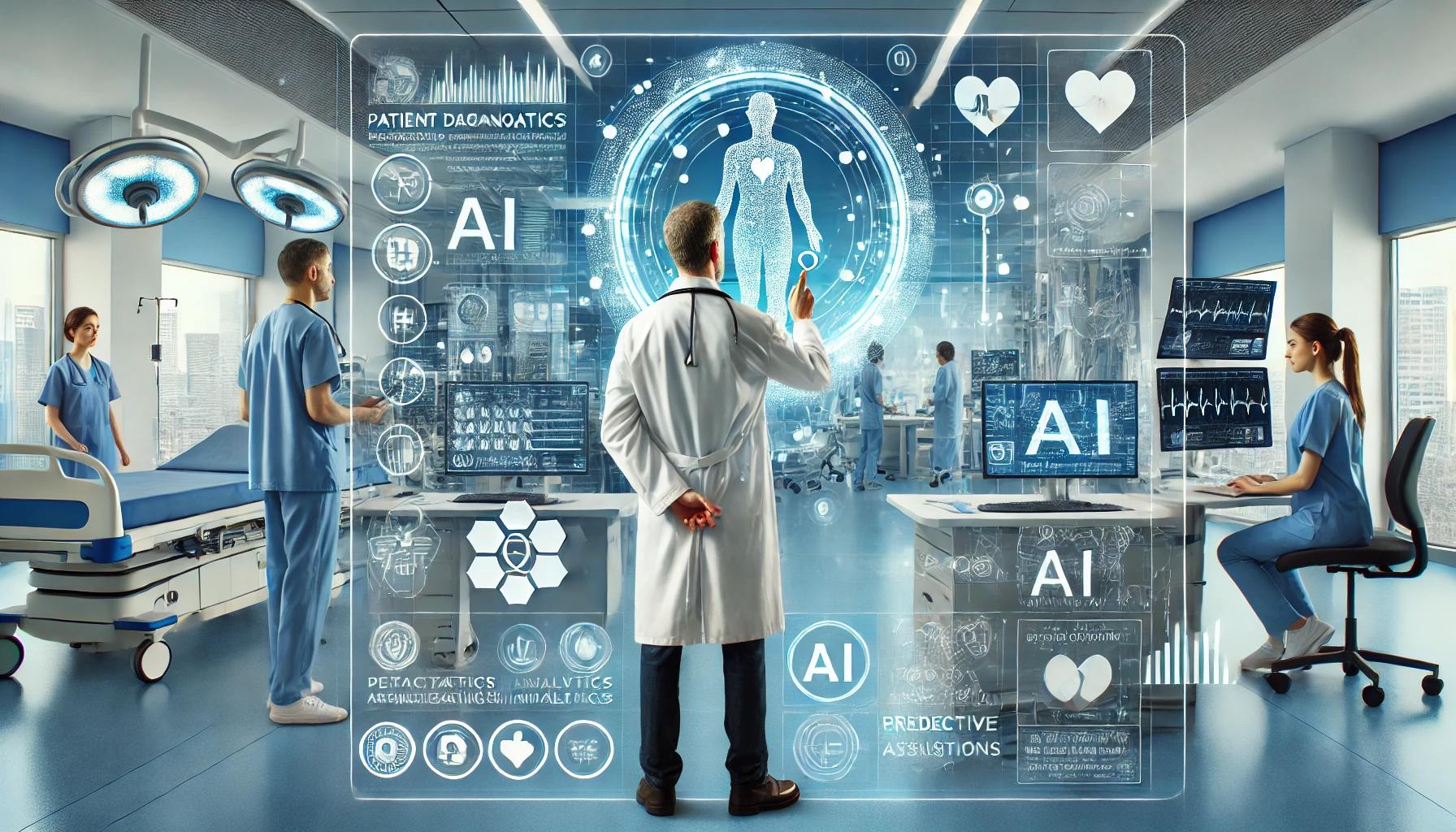Physicians Embrace in HEALTHCARE, But Concerns Remain