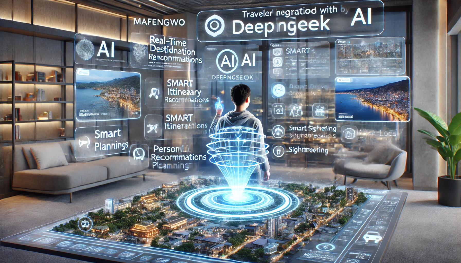 Mafengwo AI Intelligent Application Integrates with DeepSeek Model, Leading the Intelligent Transformation of the Tourism Industry