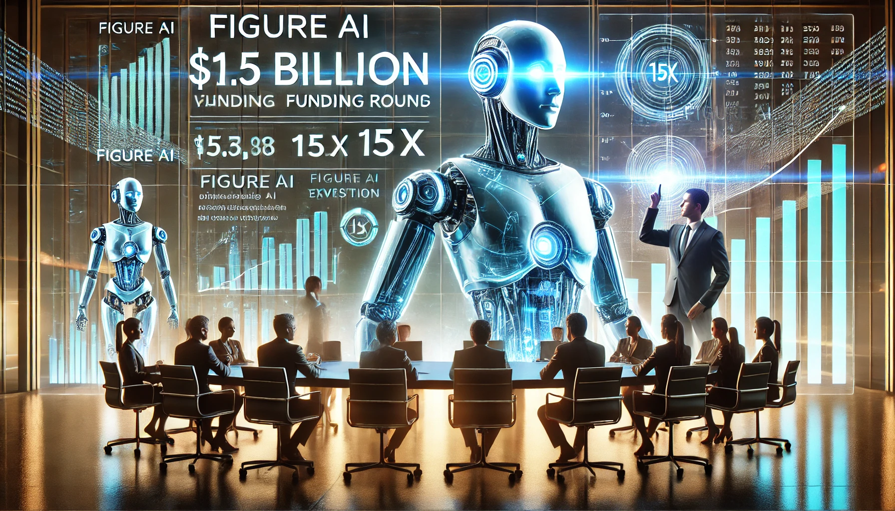 Figure AI is in talks to raise $1.5B at 15x its last valuation