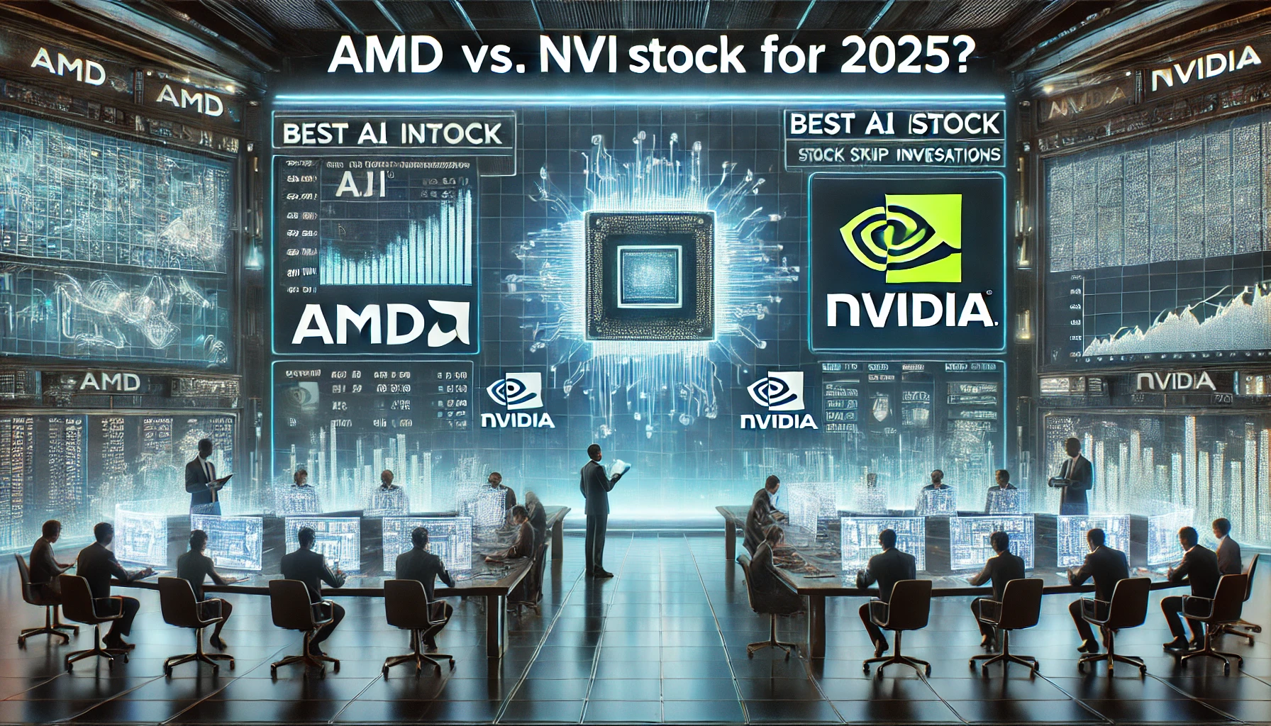 Better Artificial Intelligence (AI) Buy for 2025: AMD or Nvidia Stock?
