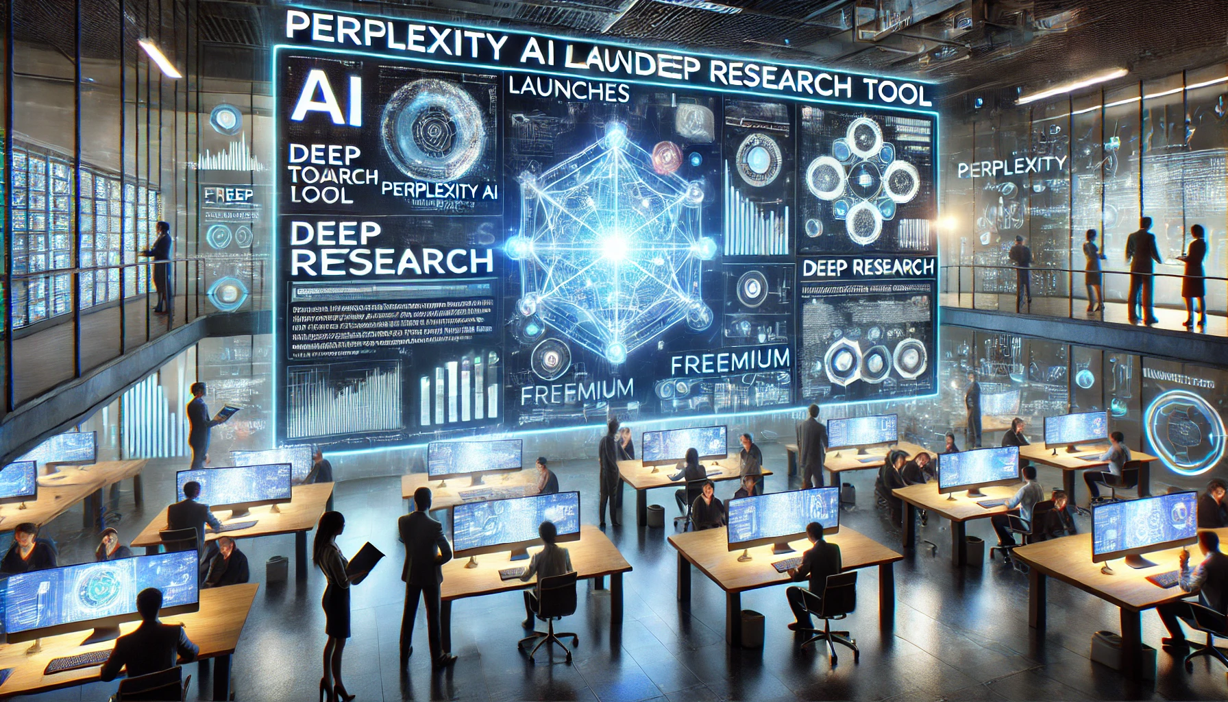 Perplexity launches its own freemium ‘deep research’ product