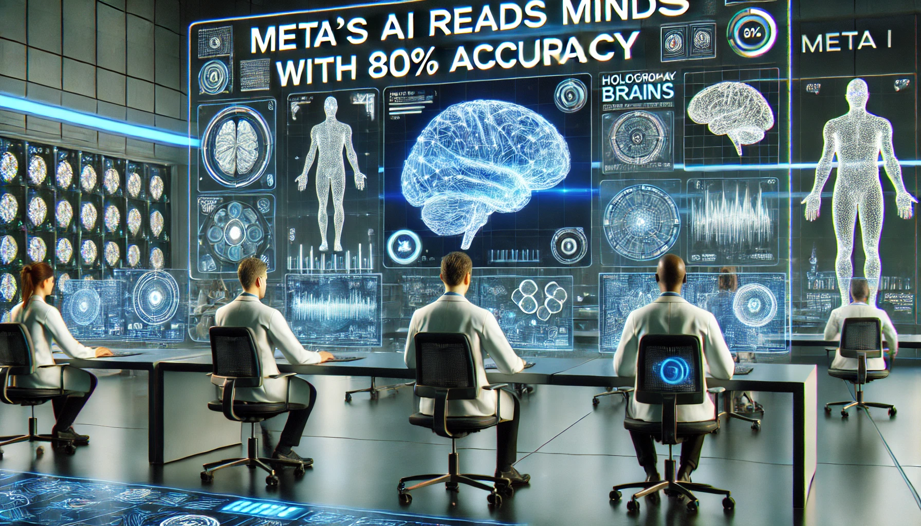 Meta’s AI can now read your mind with 80% accuracy
