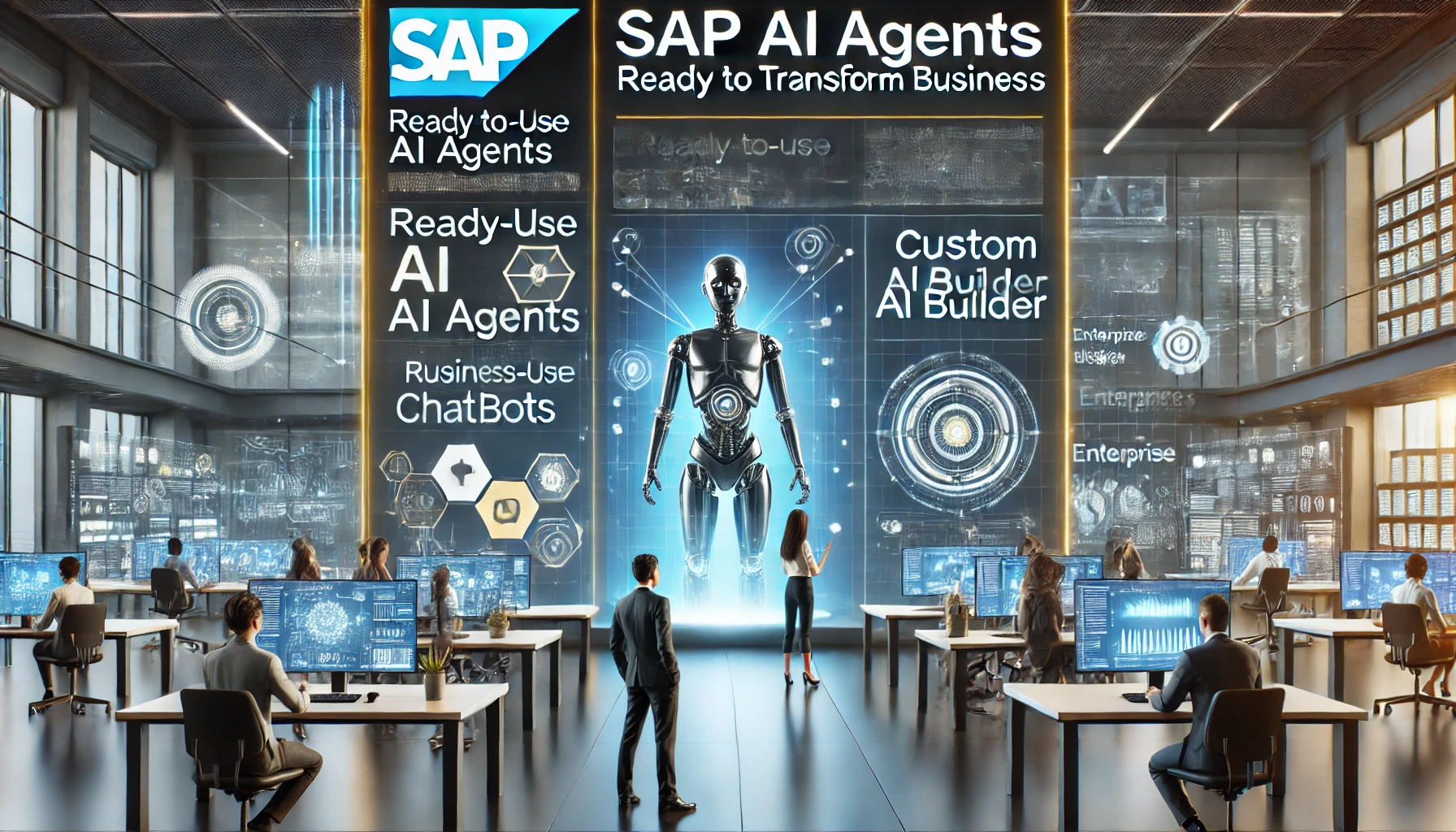 SAP Unleashes Several “Ready-to-Use” AI Agents, Introduces a Custom Builder