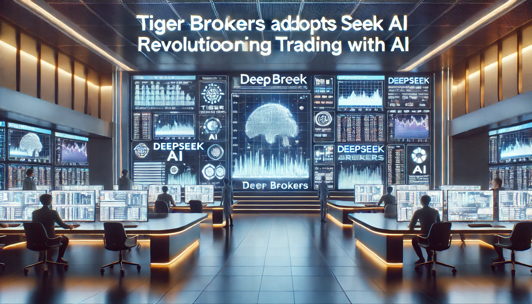 Tiger Brokers adopts DeepSeek model as Chinese brokerages, funds rush to embrace AI