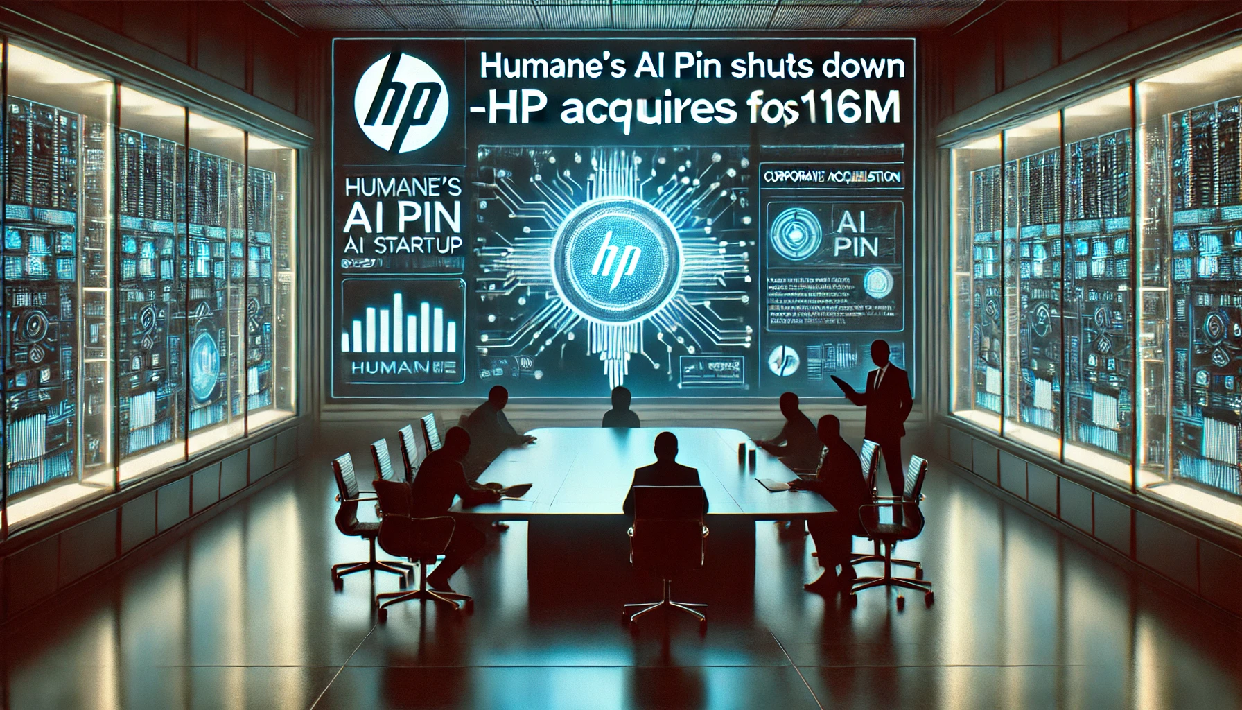 Humane’s AI Pin is dead, as HP buys startup’s assets for $116M