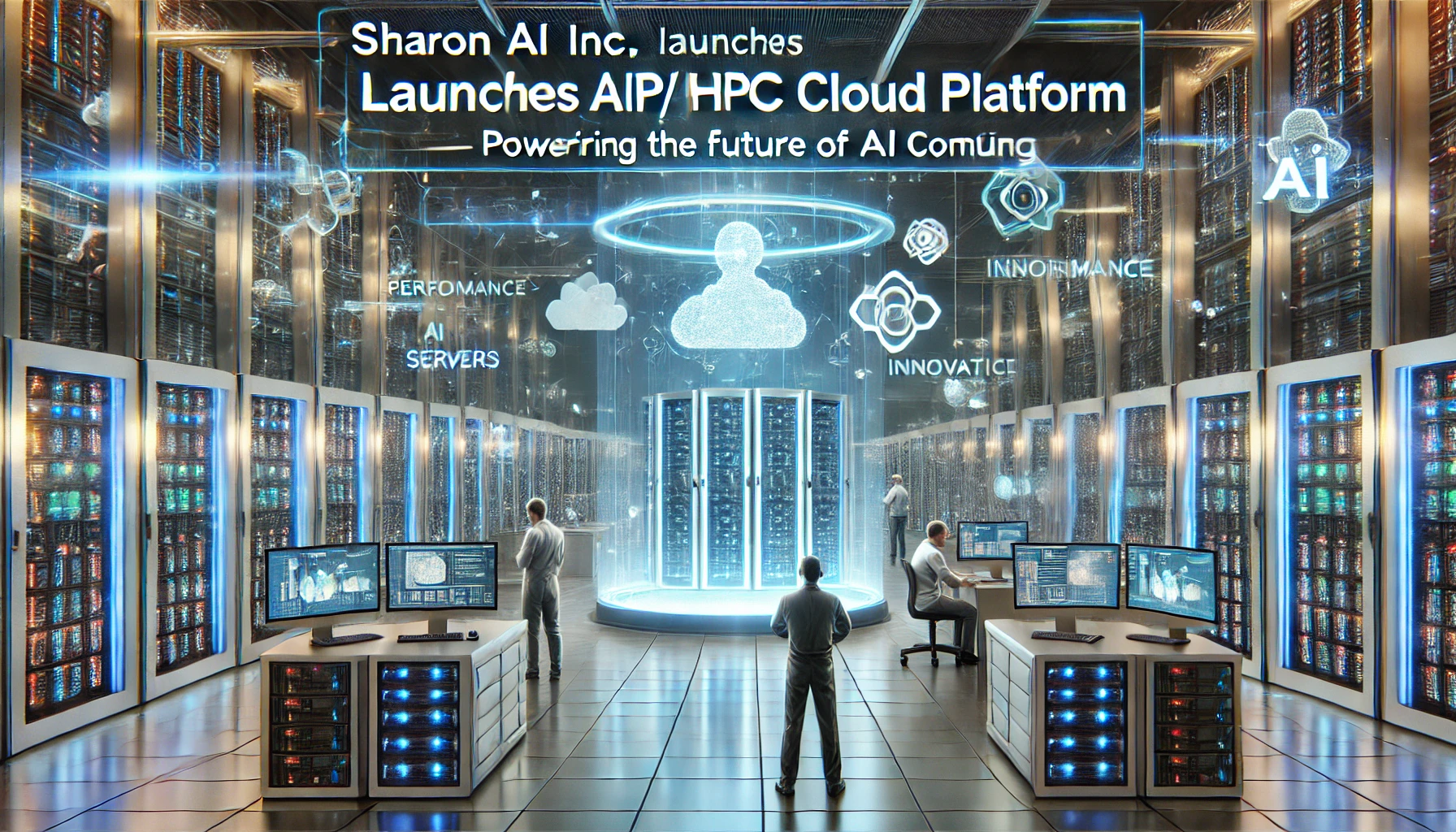 Sharon AI Inc Announces Launch of AI/HPC Cloud Platform