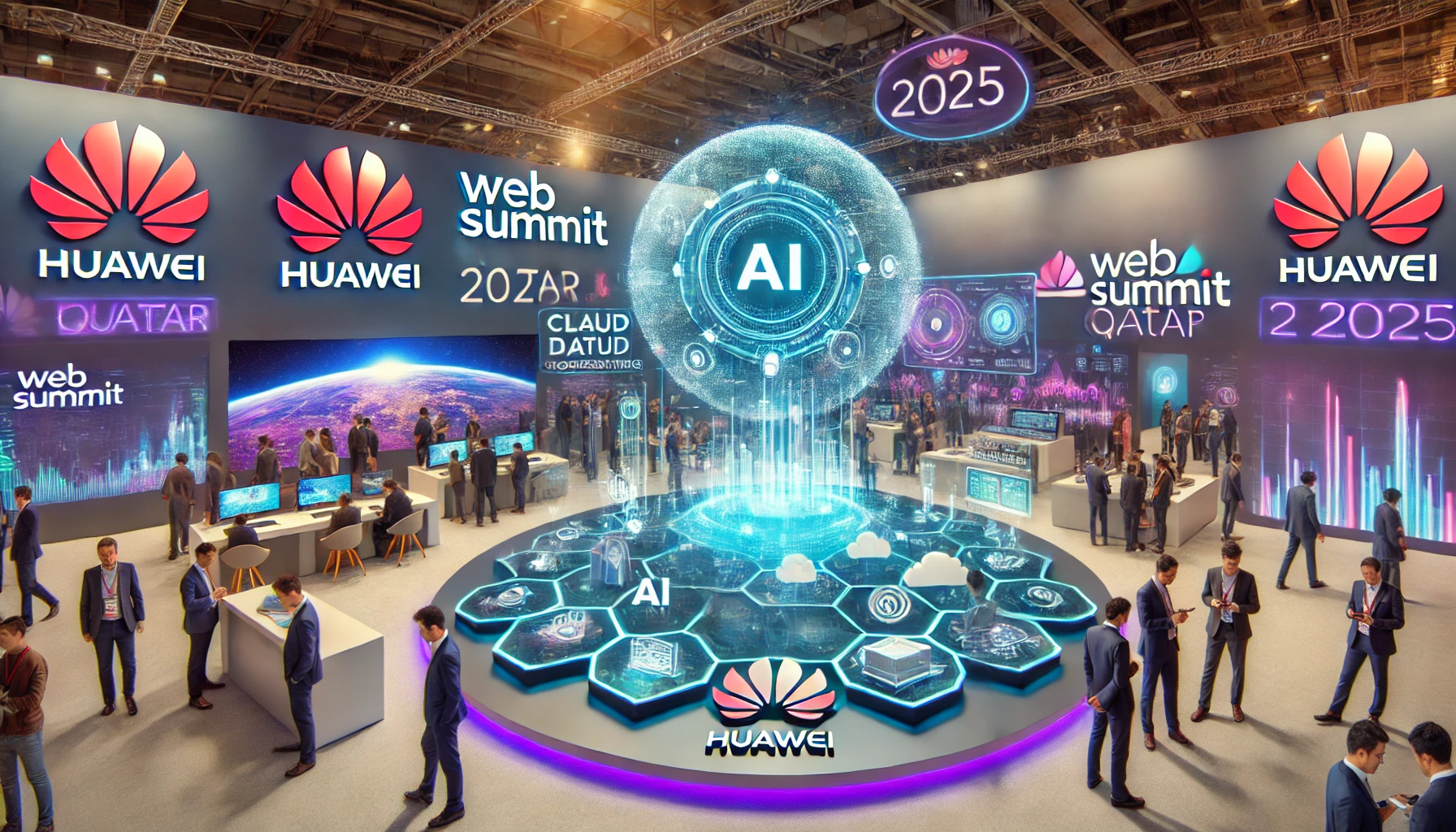 Huawei To Showcase Cutting-Edge Cloud And AI Innovations At Web Summit Qatar 2025
