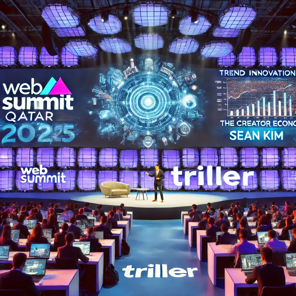 Triller CEO Sean Kim to Unveil Industry-Changing Innovations & Creator Economy Trend Forecast at Web Summit Qatar 2025