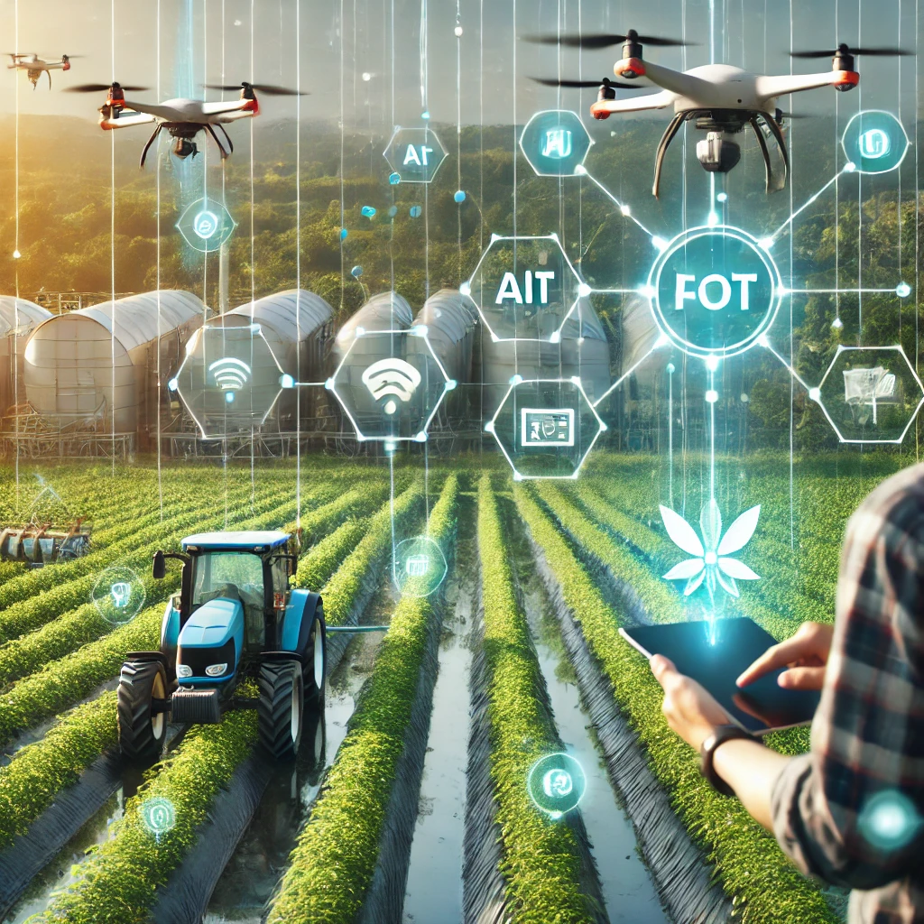 Thailand unveils smart farming platform powered by AI and IoT