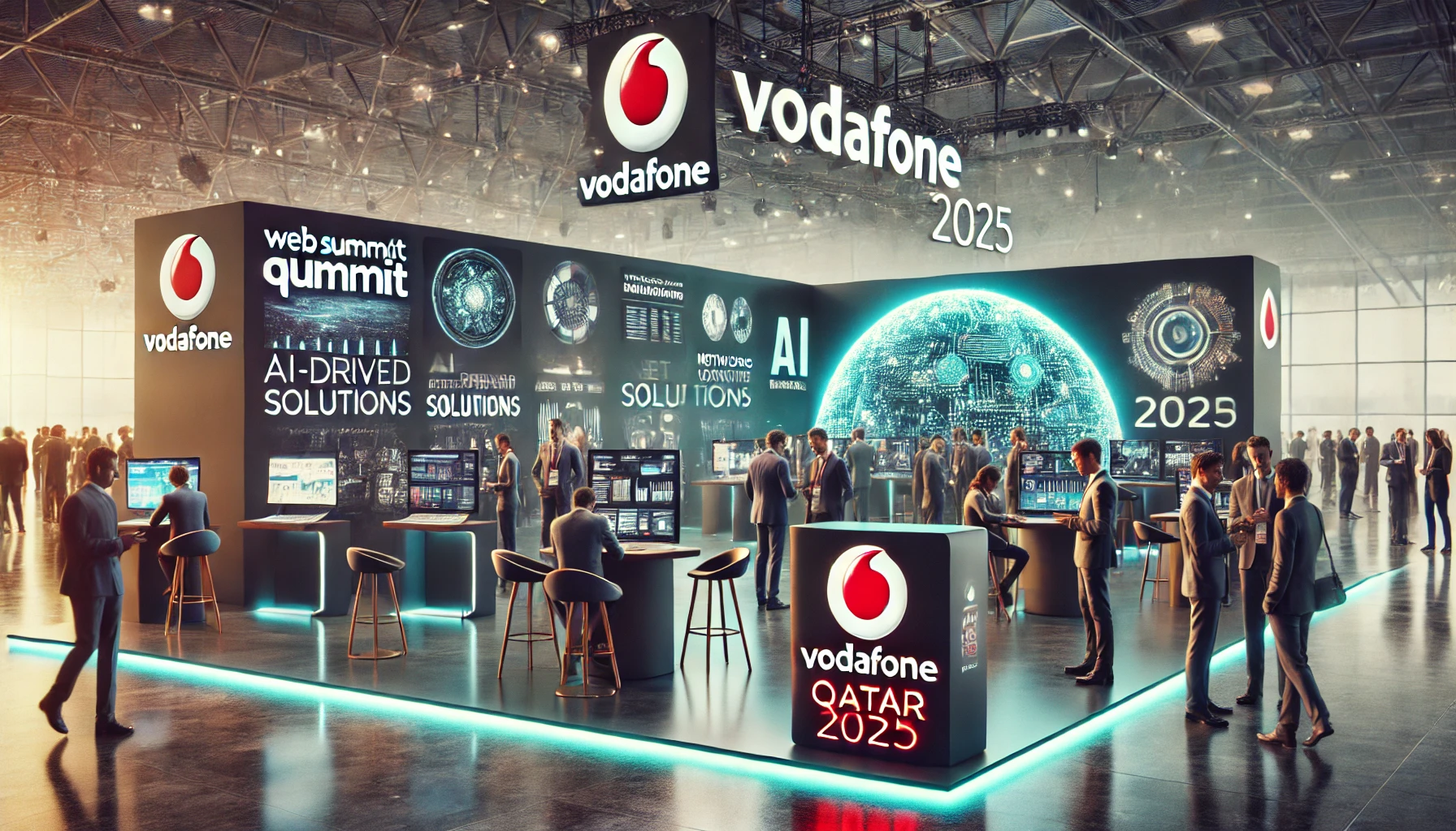 Vodafone Qatar set to empower start-ups at Web Summit 2025