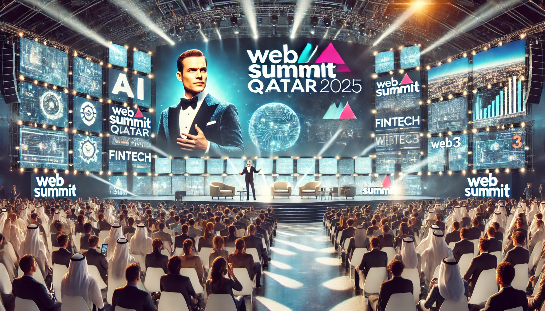 Hollywood superstar Will Smith to speak at Web Summit Qatar 2025
