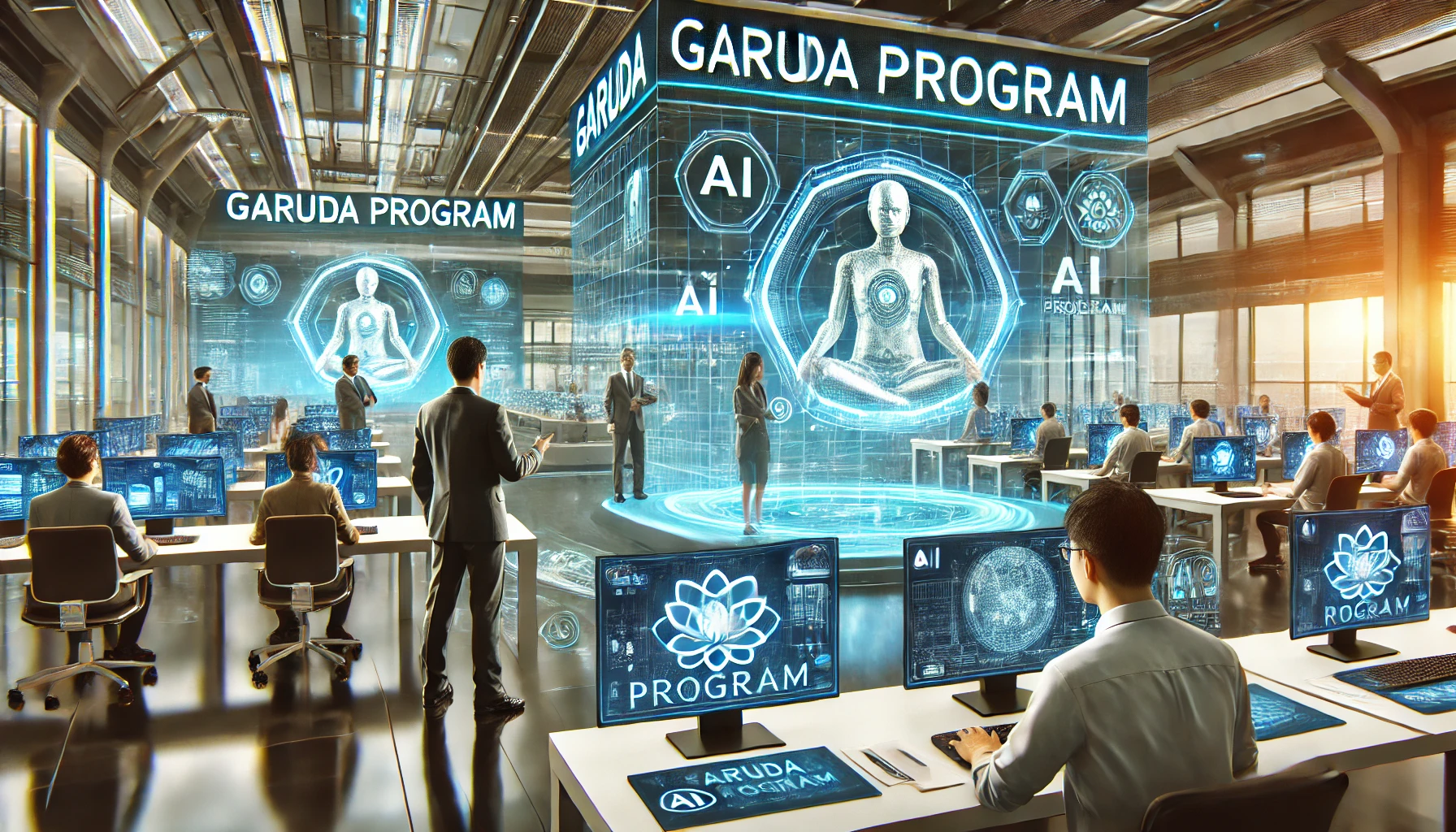 GARUDA program set to empower 100,000 civil servants with AI skills