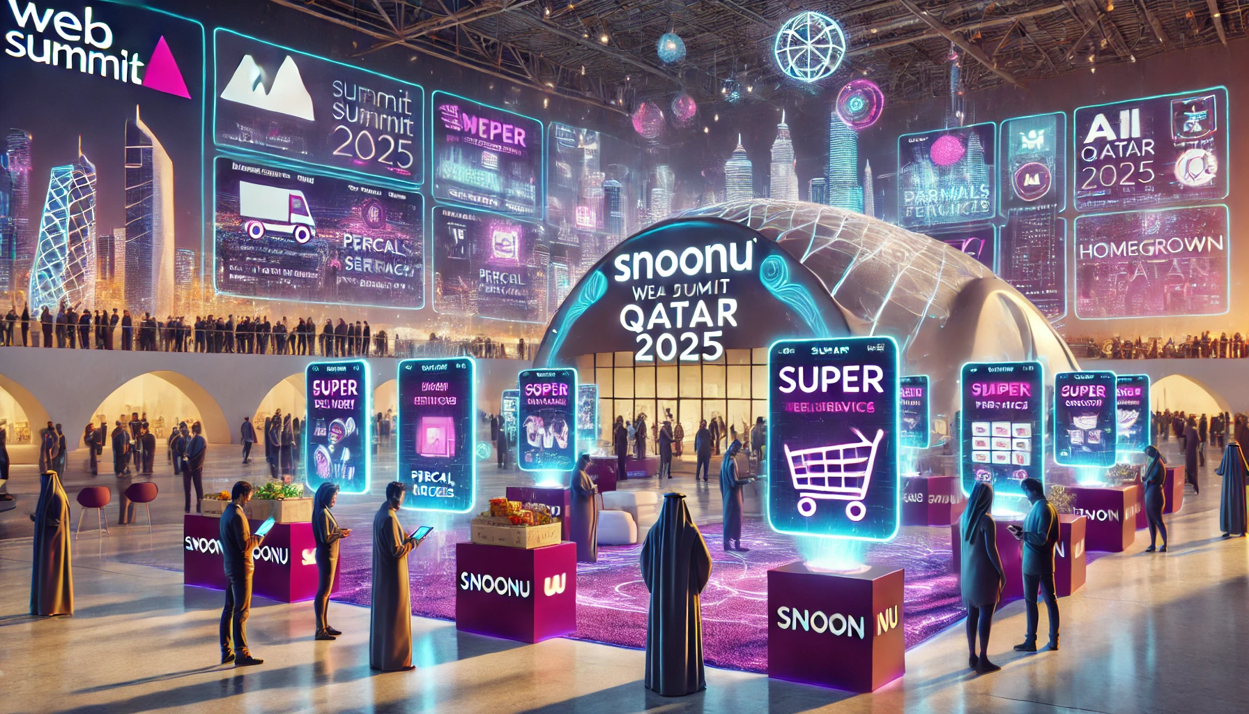 Snoonu: Qatar’s First Homegrown Tech Unicorn at Web Summit Qatar 2025