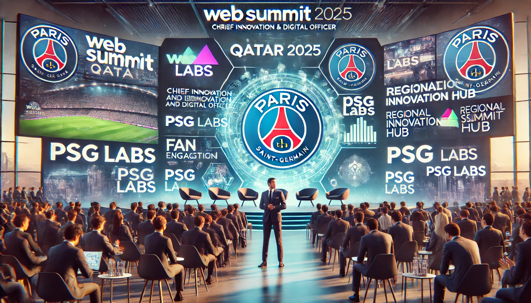 Jerry Newman Introduces PSG Labs and Pioneers Regional Innovation in Doha at Web Summit Qatar 2025