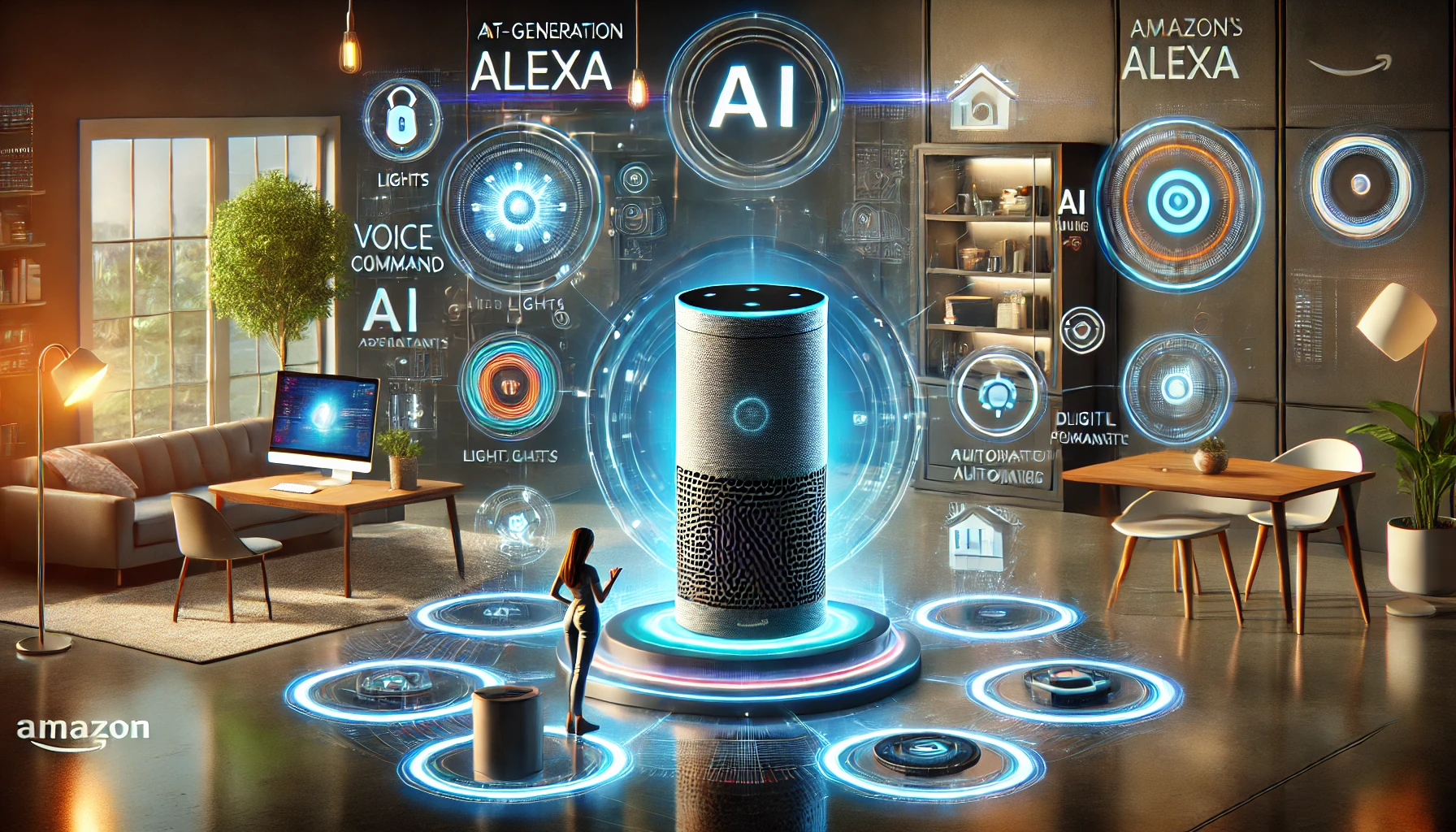 Amazon eyes new direction for Alexa with AI overhaul