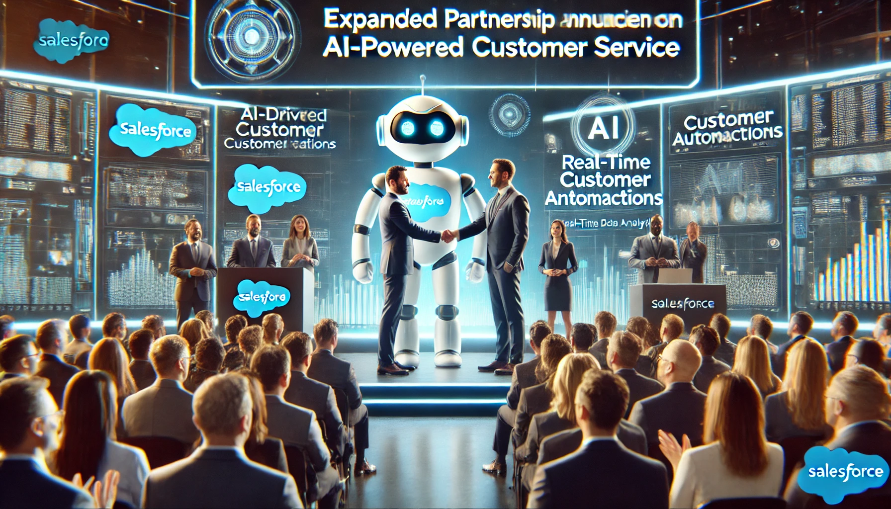 Salesforce and Google expand partnership to boost AI-powered customer service