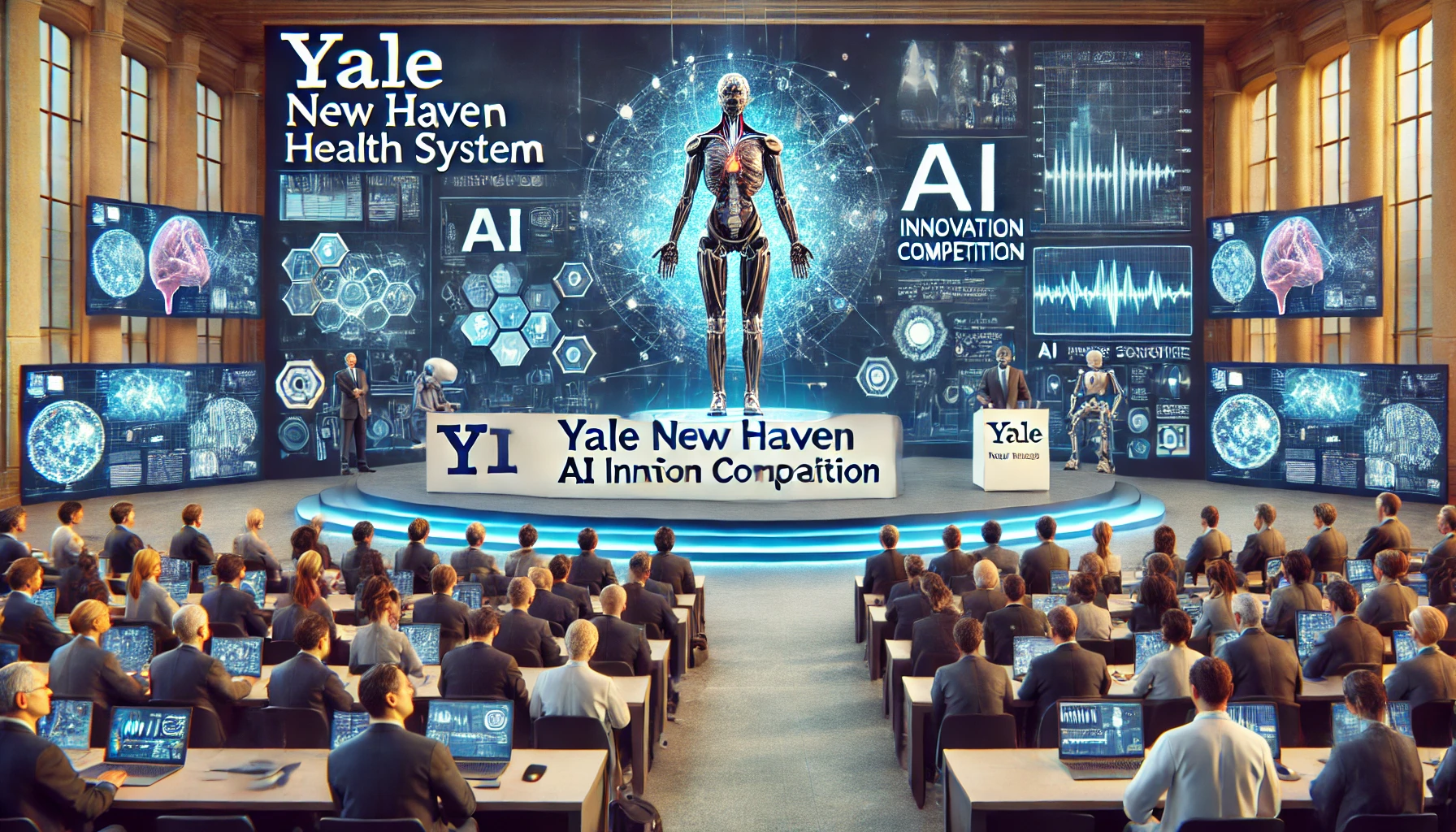 YNHHS launches healthcare AI innovation competition