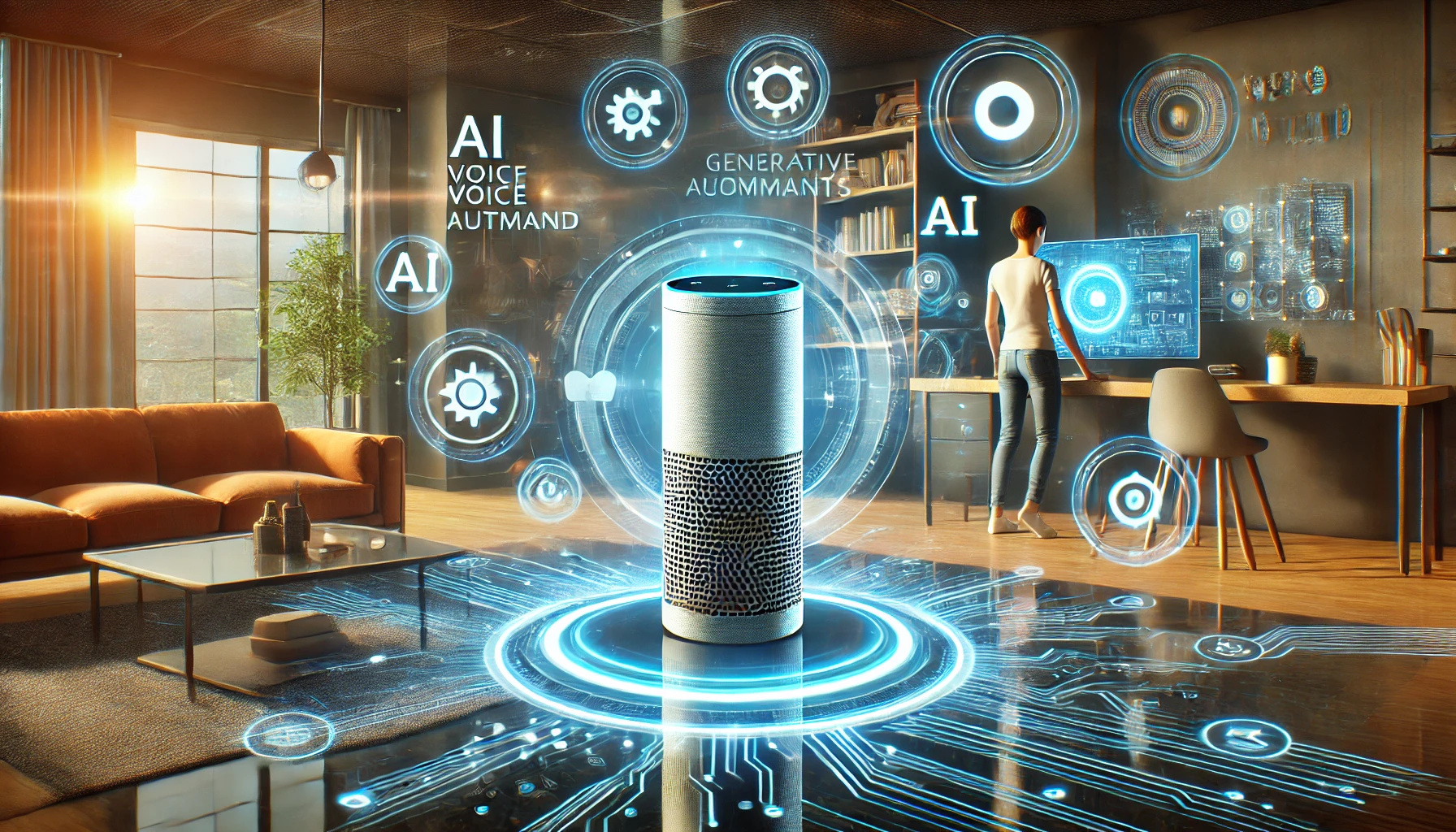 How Amazon rebuilt Alexa with generative AI