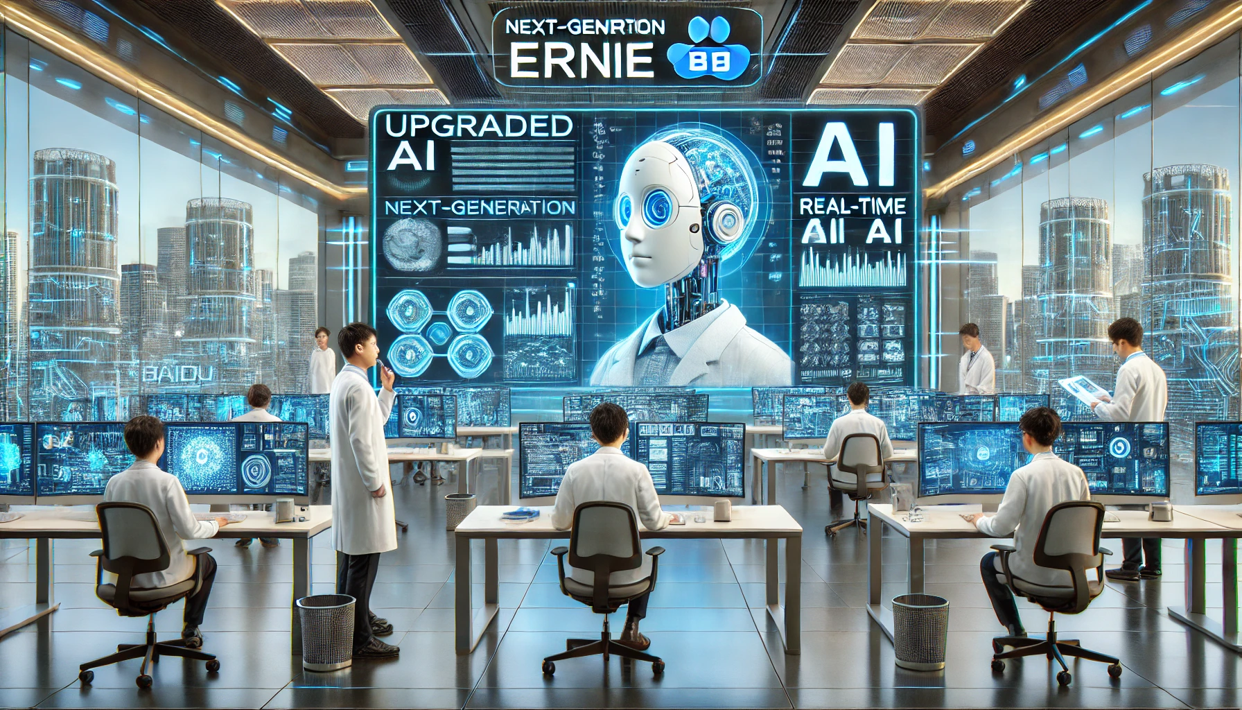 China’s Baidu to launch upgraded AI Ernie model in mid-March, source says