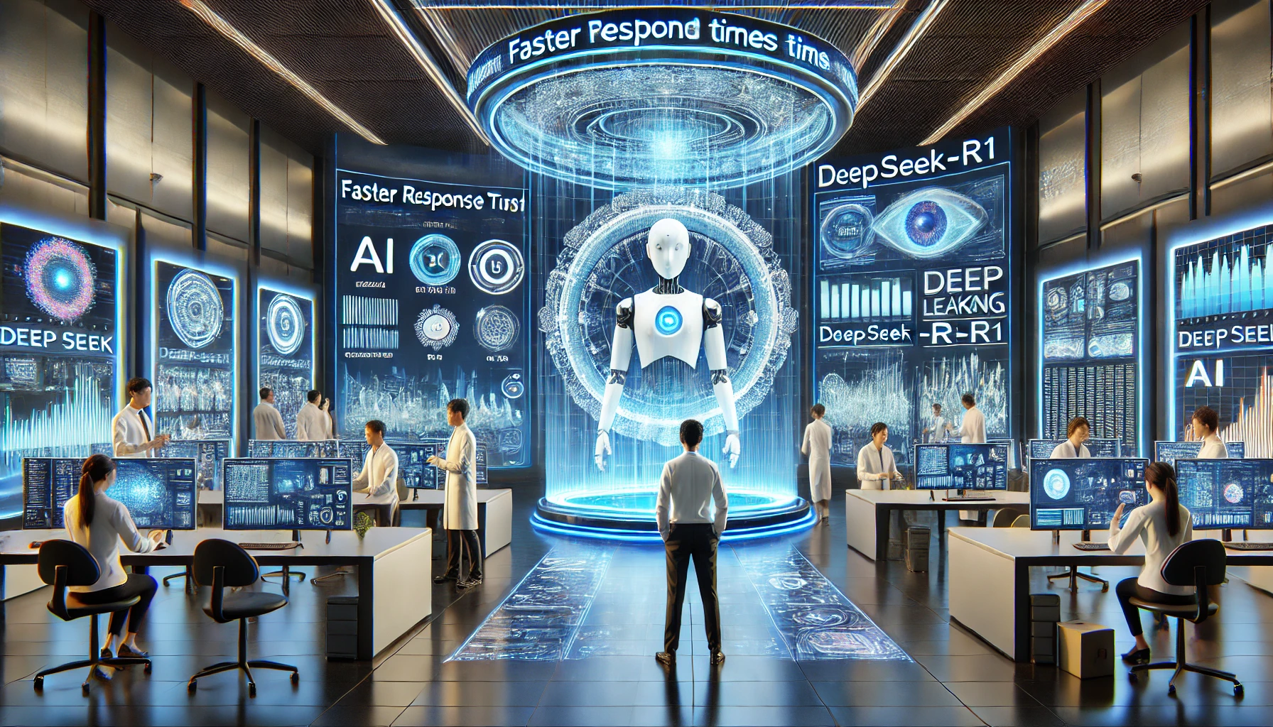 Tencent releases new AI model, says replies faster than DeepSeek-R1