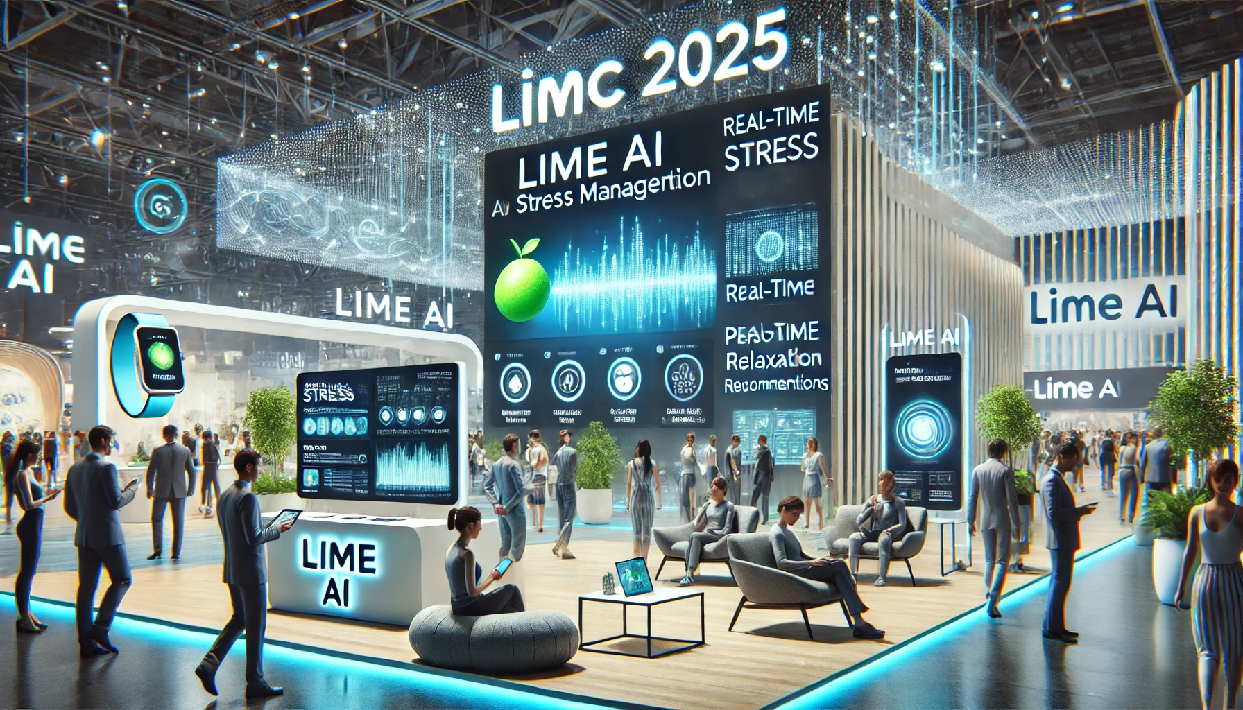Lime AI Debuts at MWC 2025: A Game-Changer in Stress Management