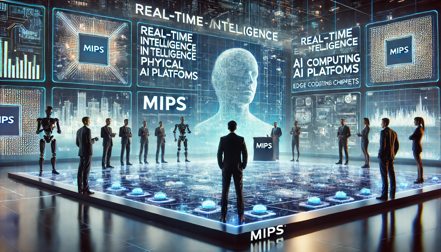 MIPS Drives Real-Time Intelligence into Physical AI Platforms