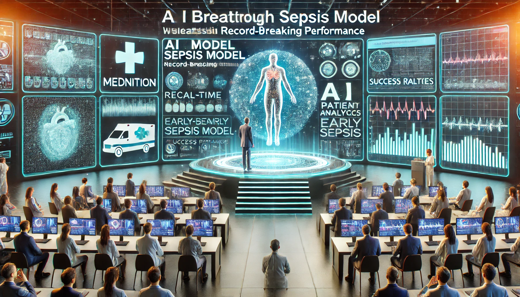 Mednition Announces Breakthrough AI Sepsis Model with Highest Achieved Performance