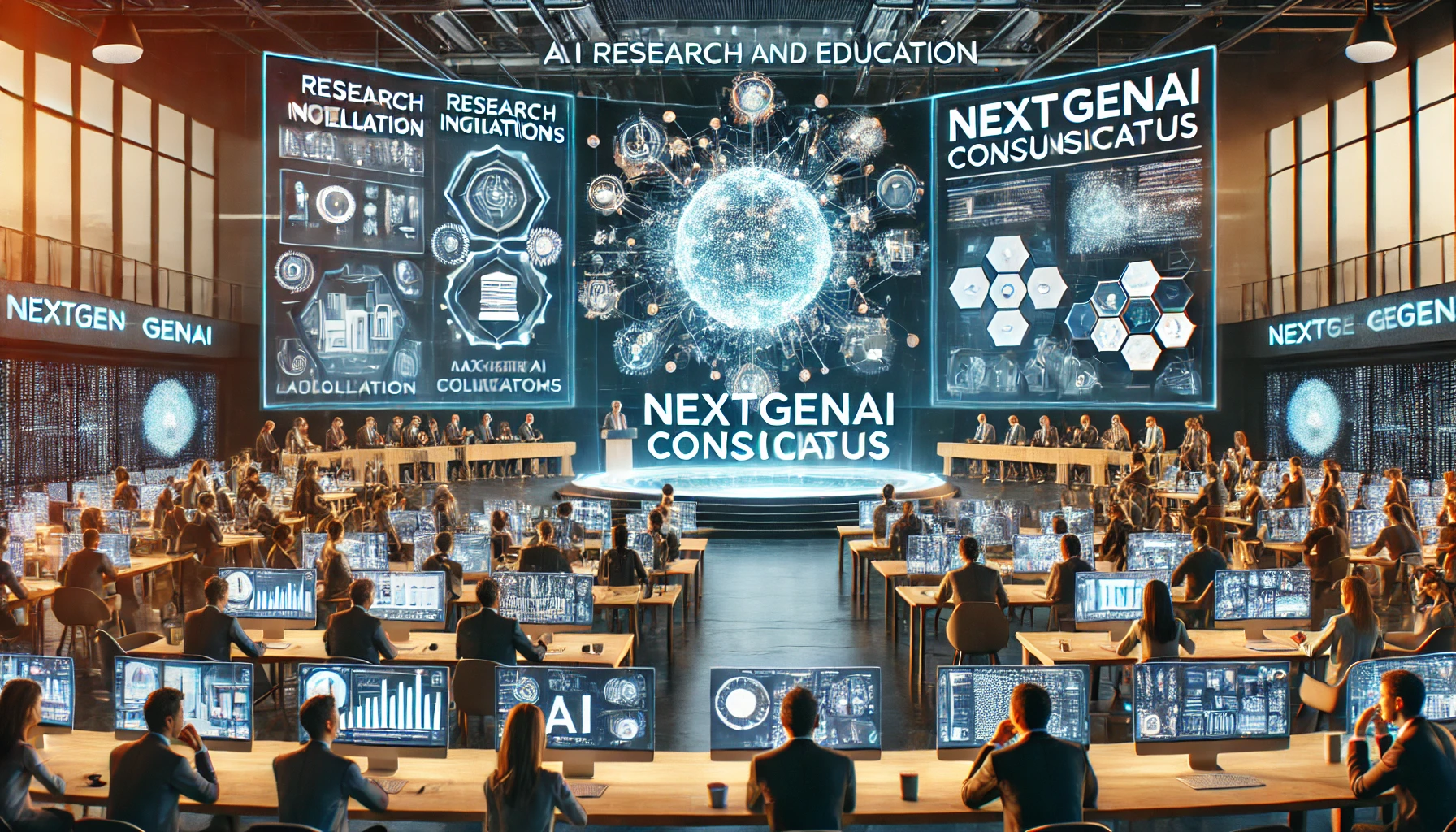 Introducing NextGenAI: A consortium to advance research and education with AI
