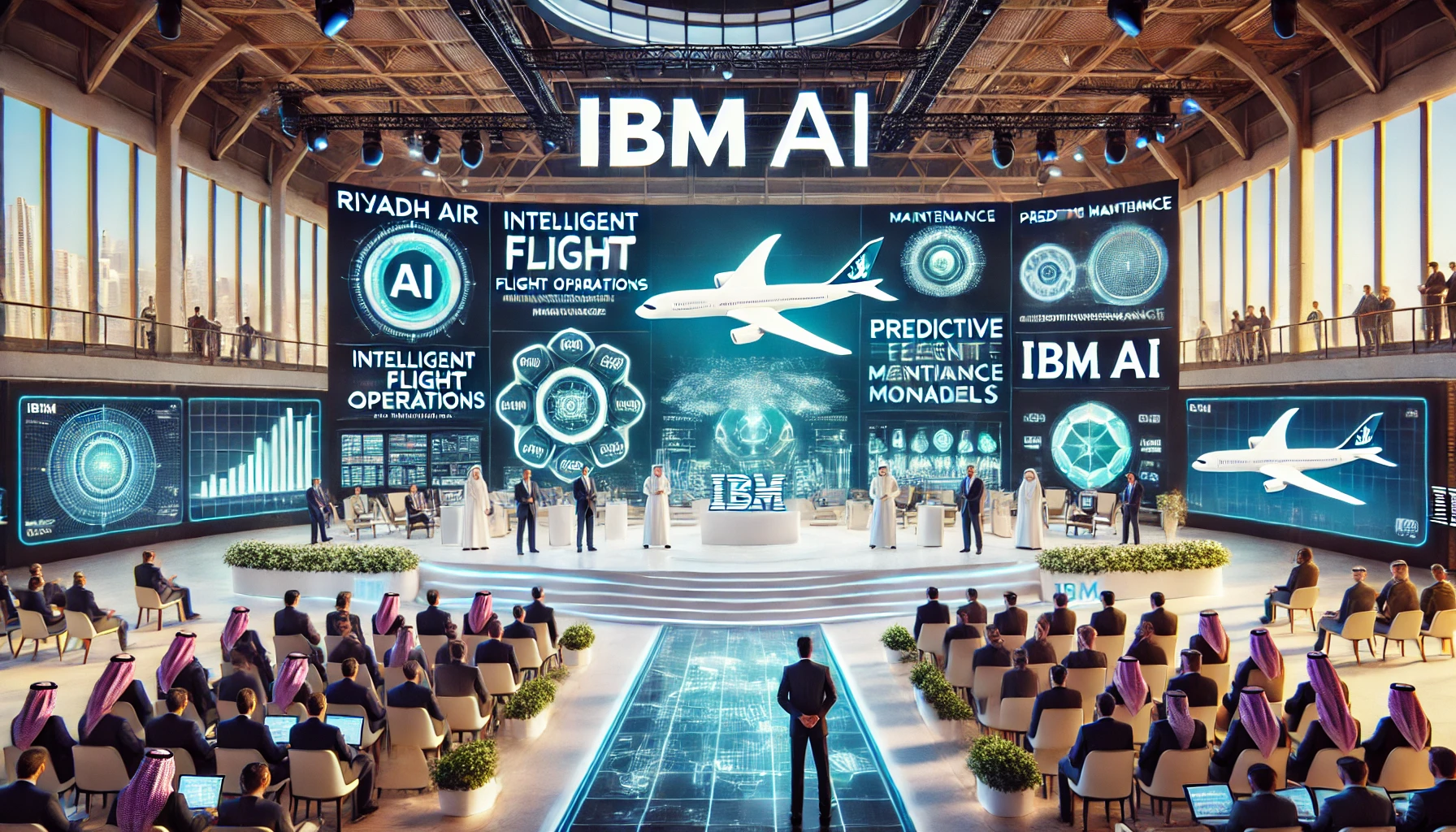 Saudi’s new airline Riyadh Air unveils IBM AI partnership ahead of take off