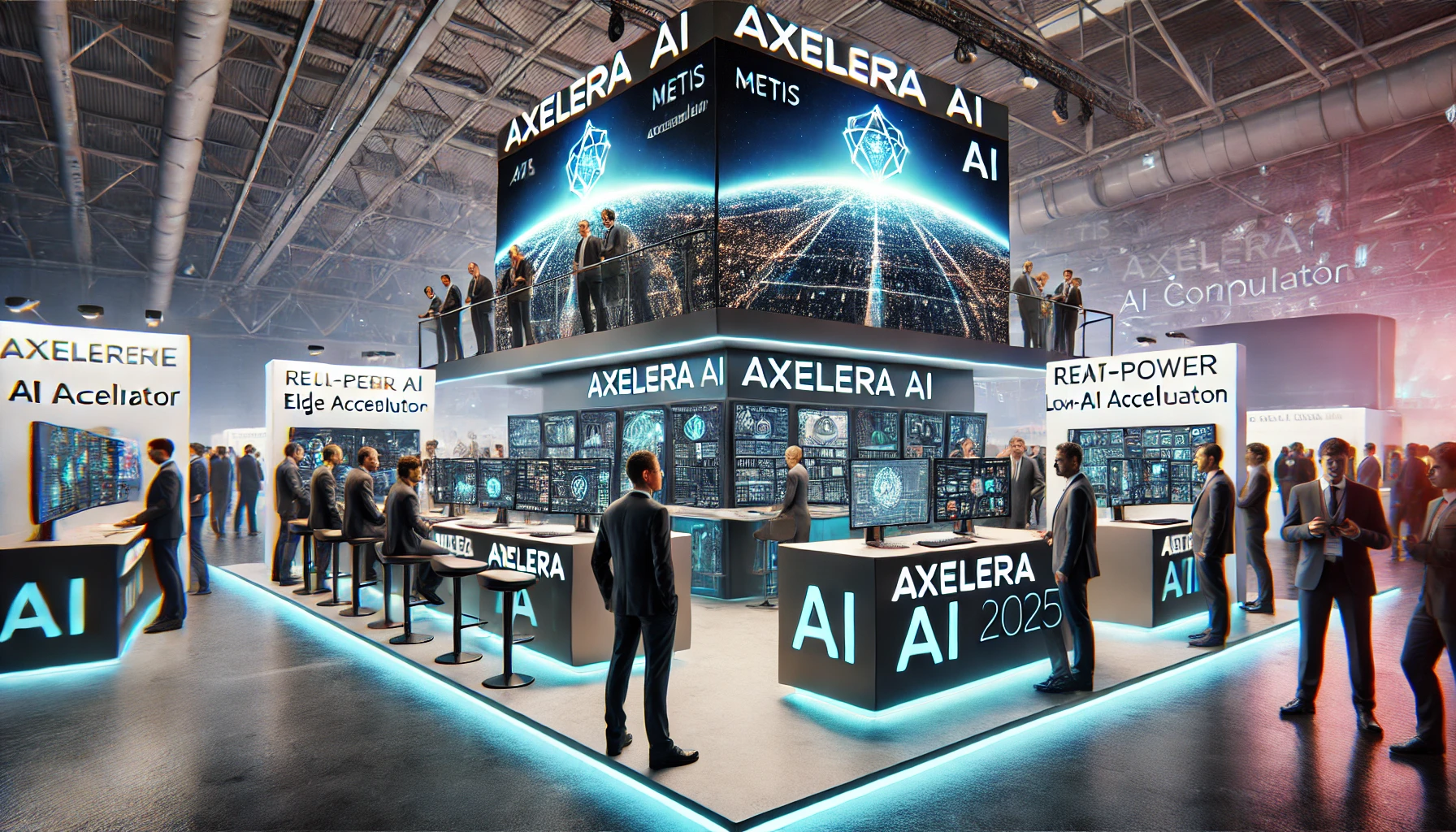 Axelera AI to Demonstrate Industry-leading Performance of Metis AI Accelerator for Edge Applications at Embedded World 2025