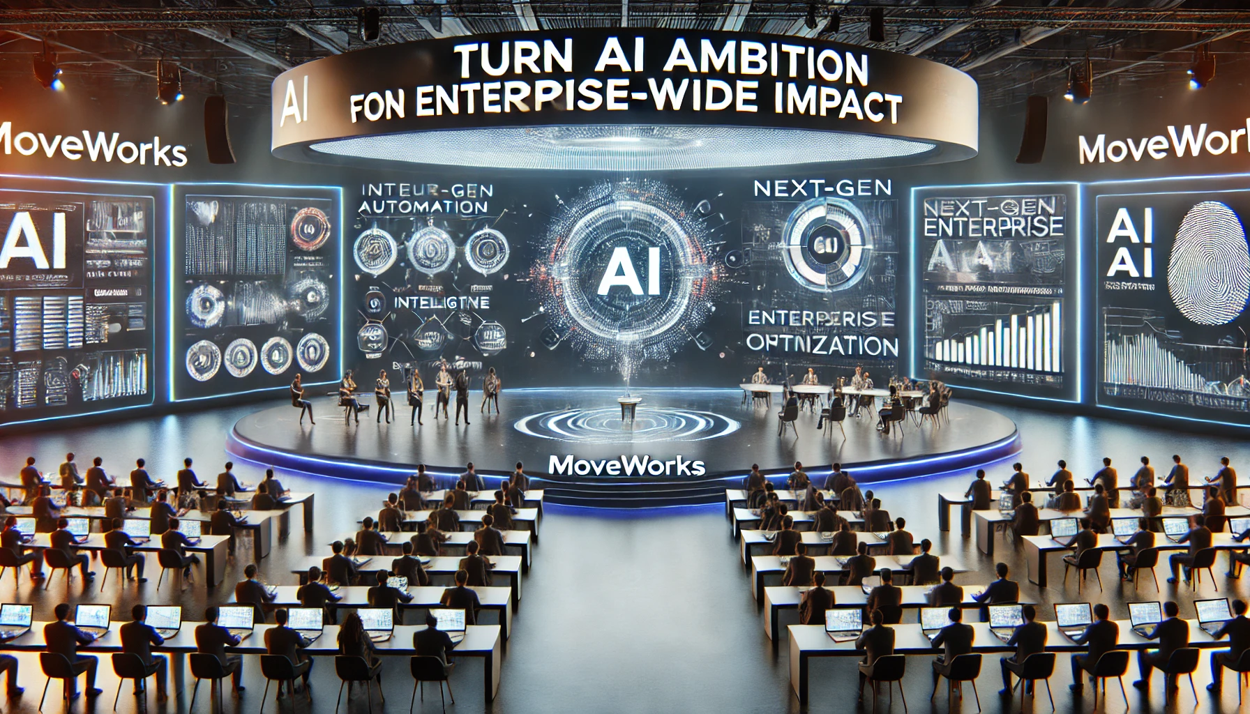 Turn AI Ambition into Enterprise-Wide Impact at Moveworks.global Conference