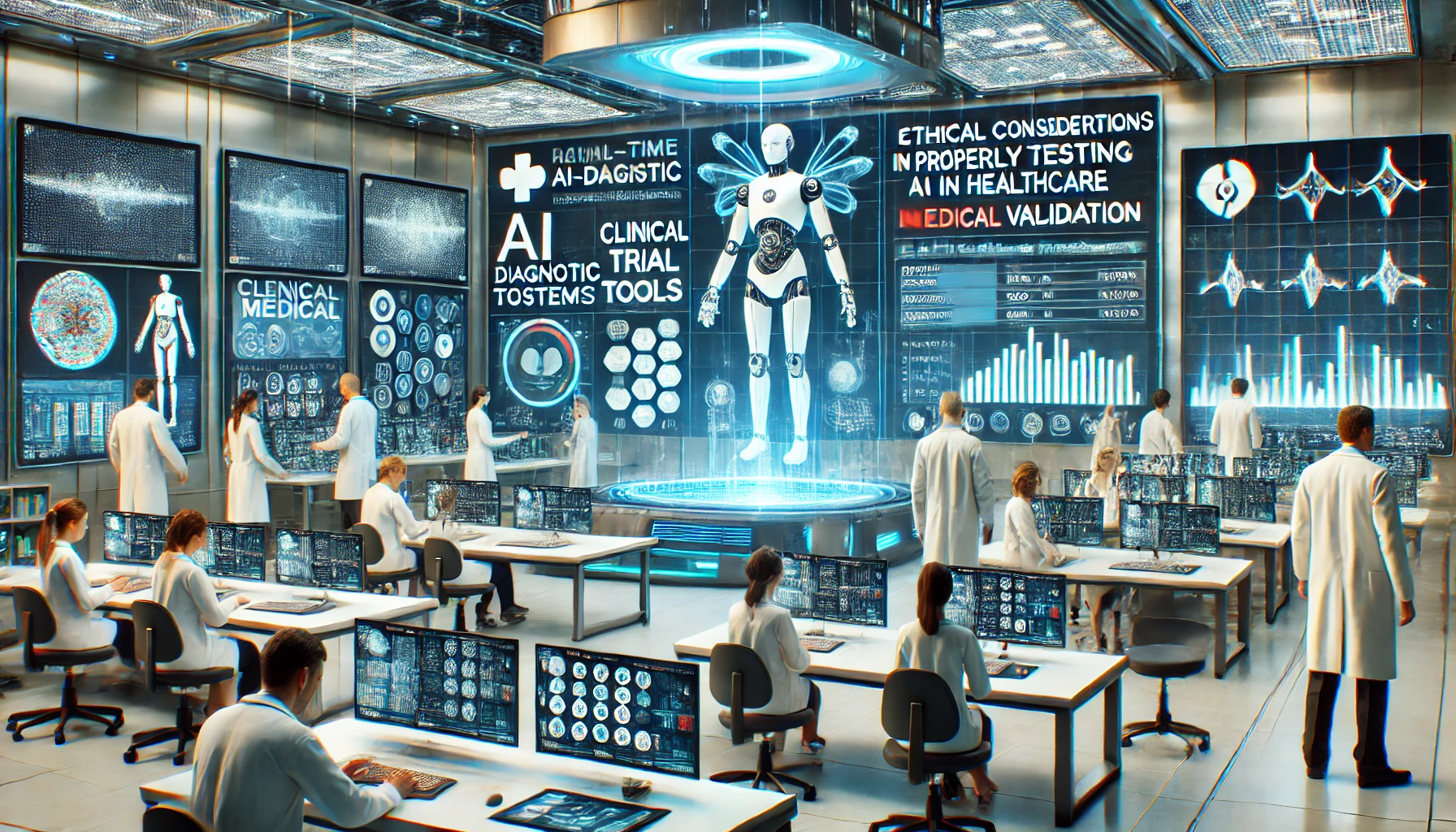 Medical AI tools are growing, but are they being tested properly?