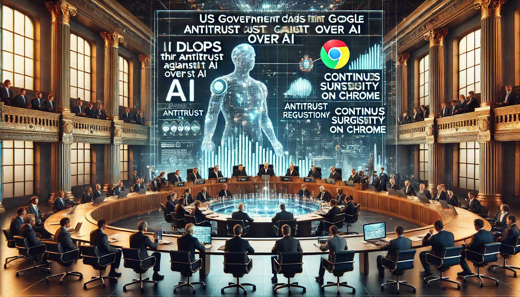 US drops antitrust case against Google over AI, not Chrome