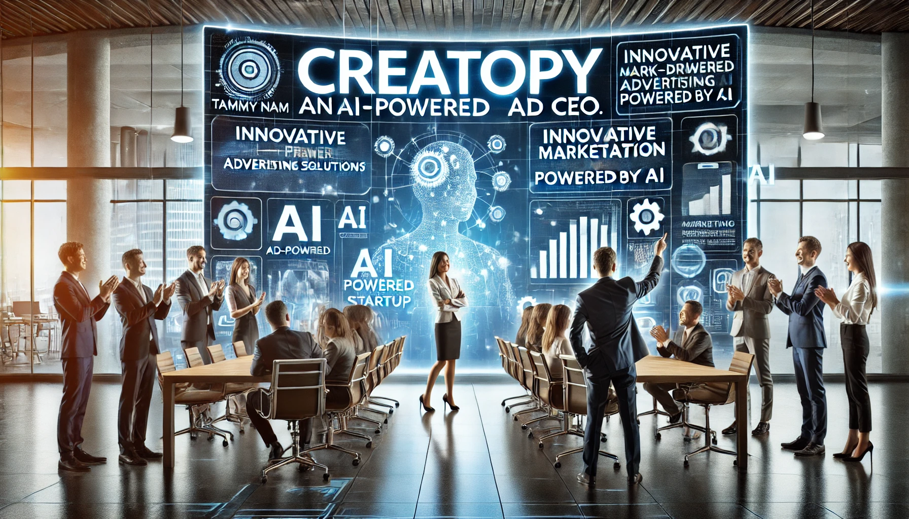 Tammy Nam joins AI-powered ad startup Creatopy as CEO