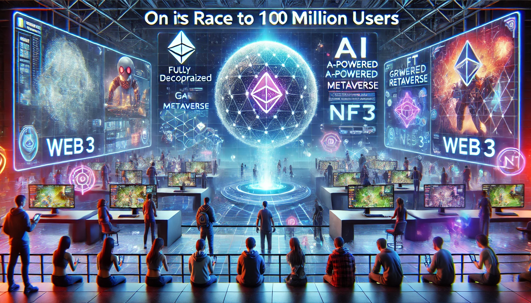 Inside an AI-powered Web3 game’s race to 100 million users