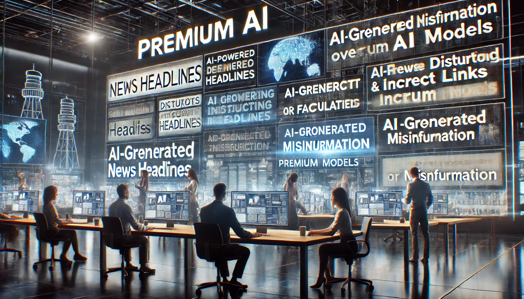 Even premium AI tools distort the news and fabricate links – these are the worst