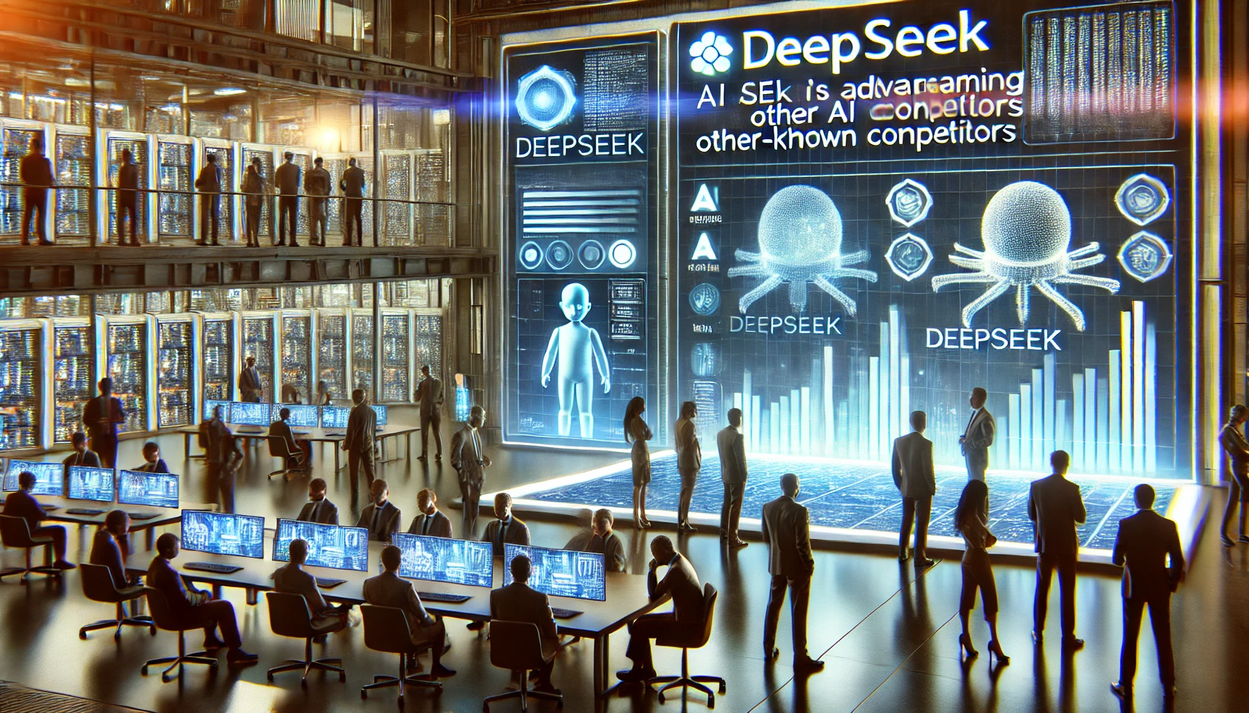 DeepSeek dims shine of AI stars