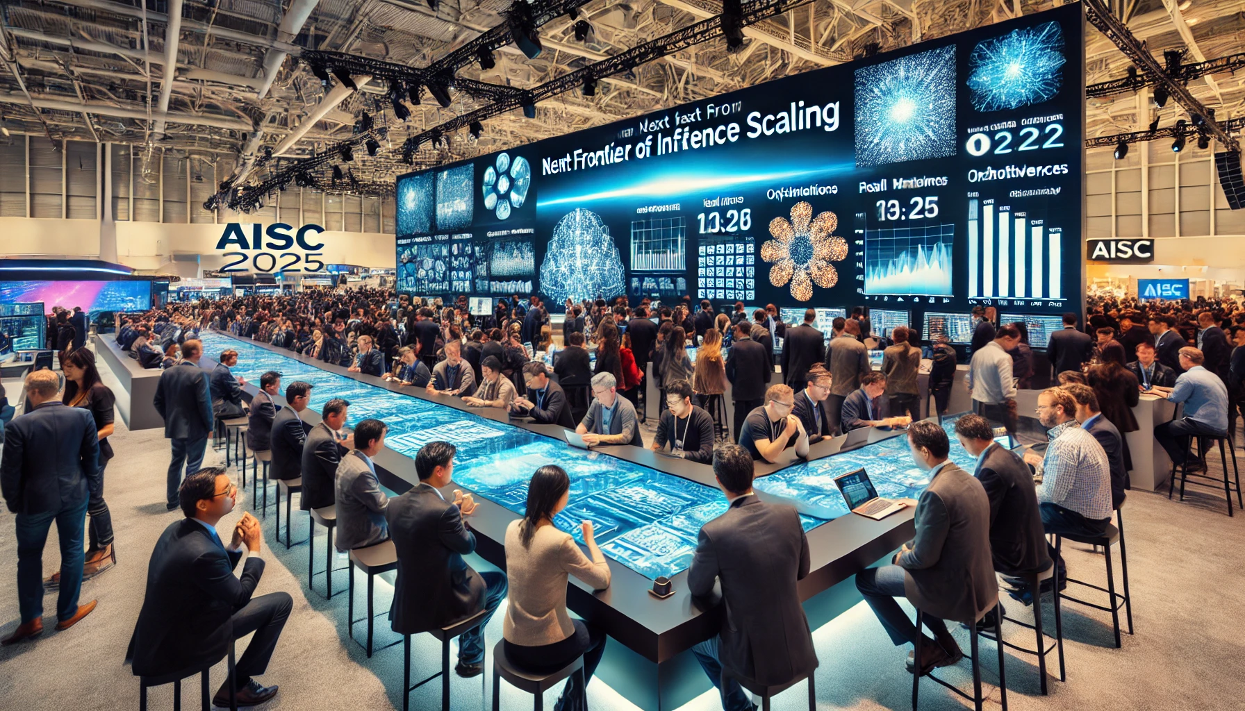 Inference scaling emerges as the next frontier for AI at AISC 2025