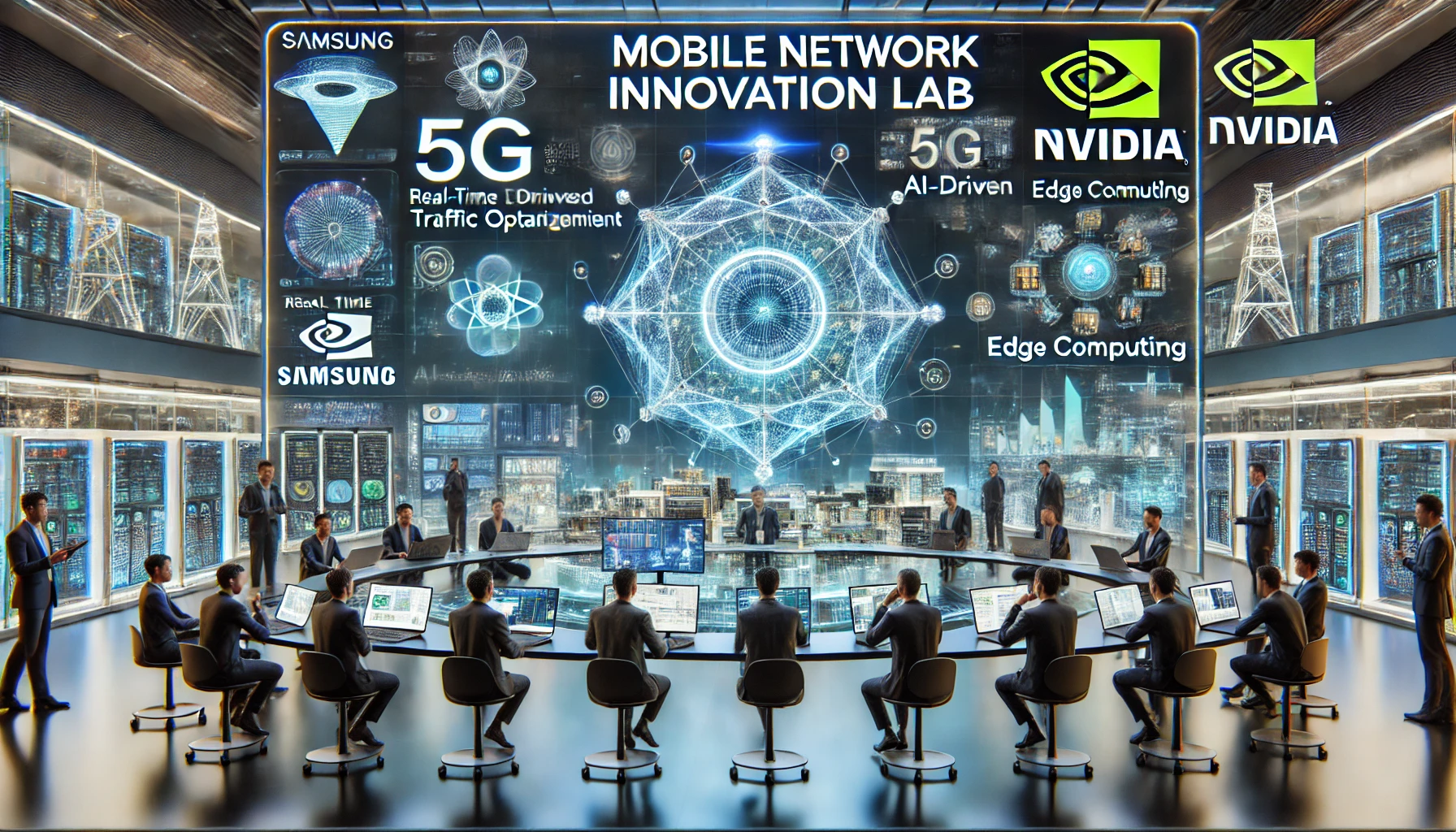 Samsung Advances AI in Mobile Networks With NVIDIA