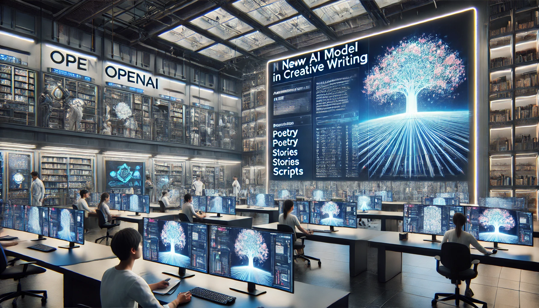 ChatGPT firm reveals AI model that is ‘good at creative writing’