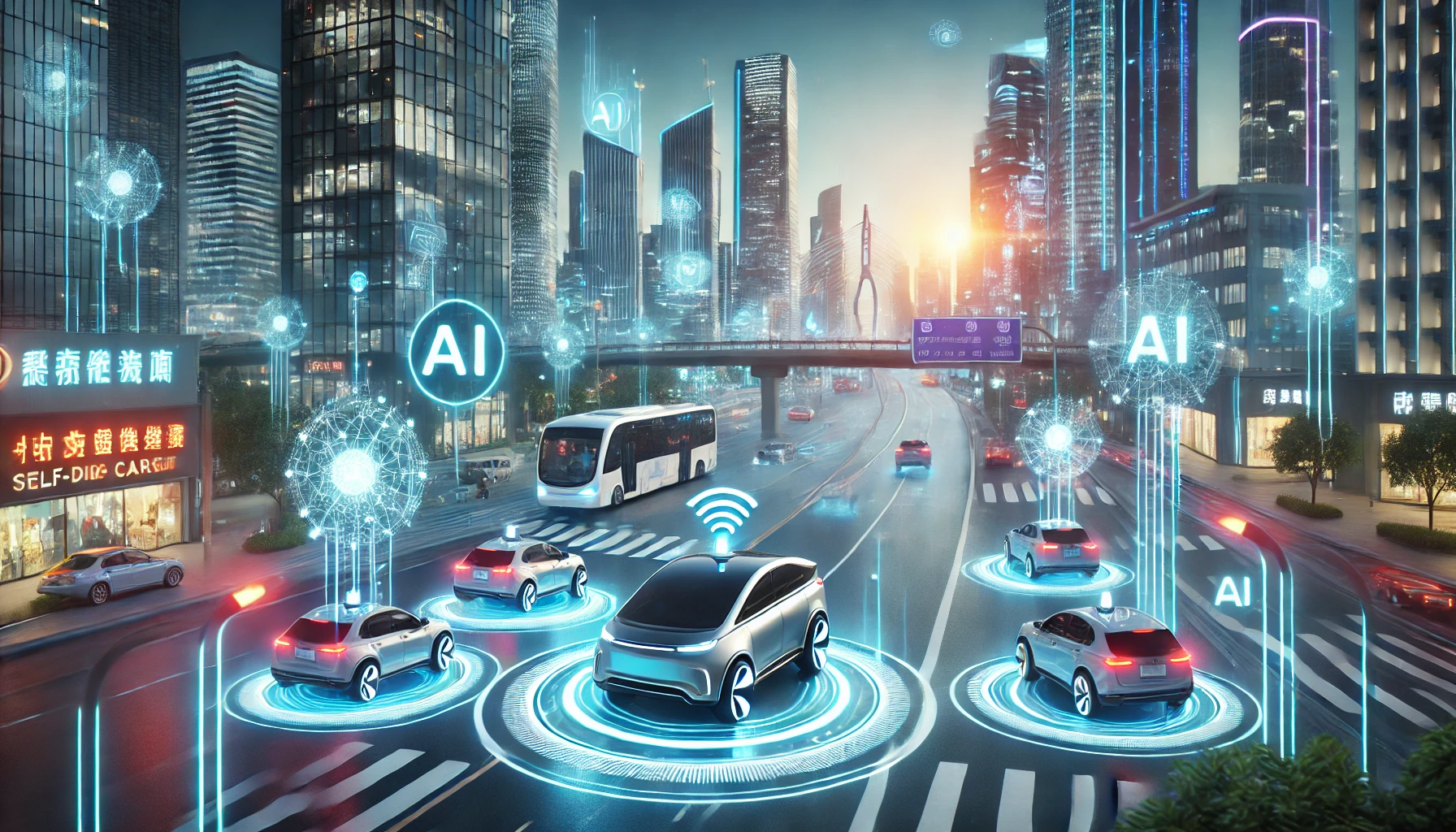 AI expected to accelerate China’s self-driving tech
