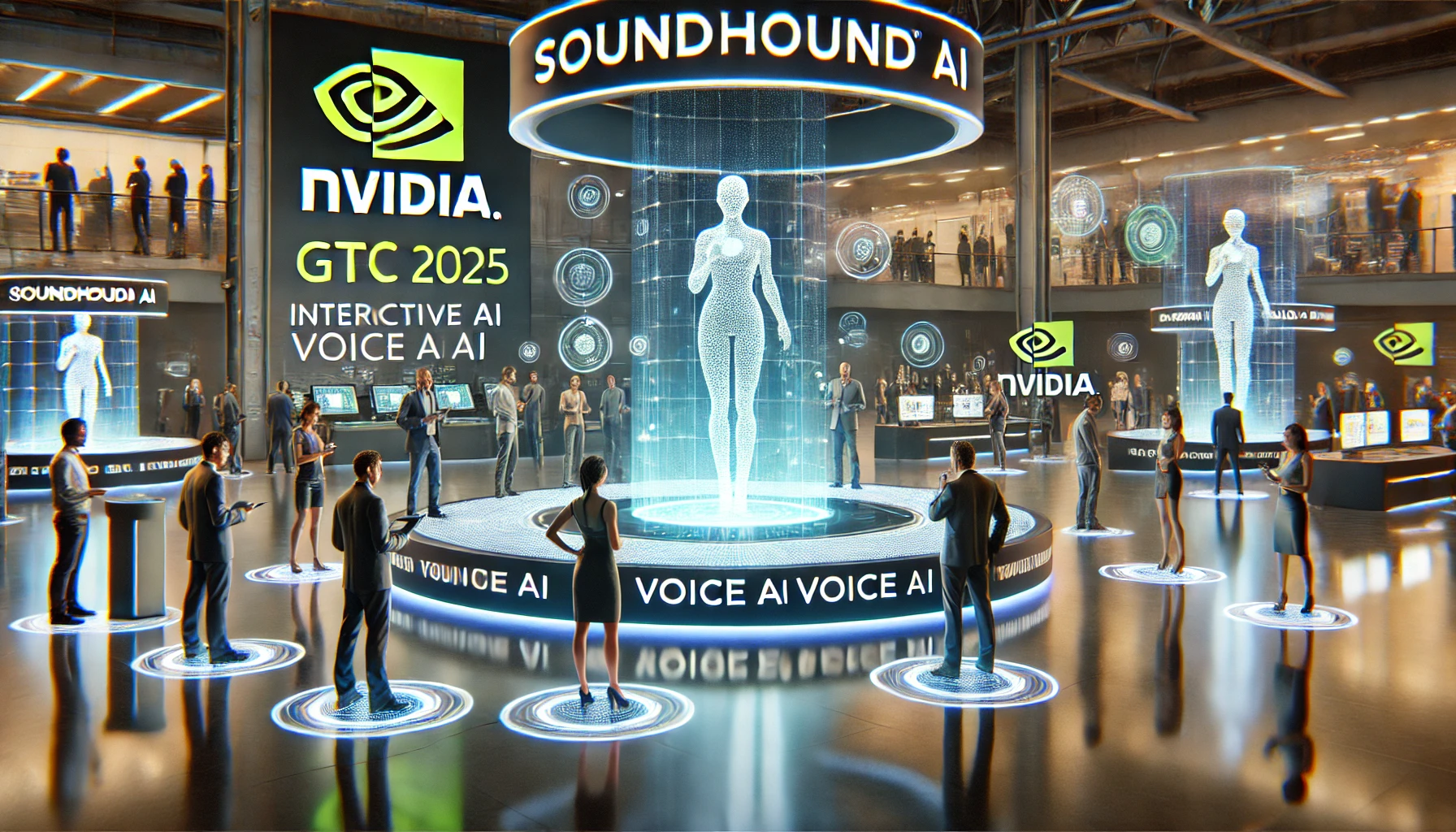 SoundHound AI to Spotlight Voice AI Innovation at 2025 NVIDIA GTC