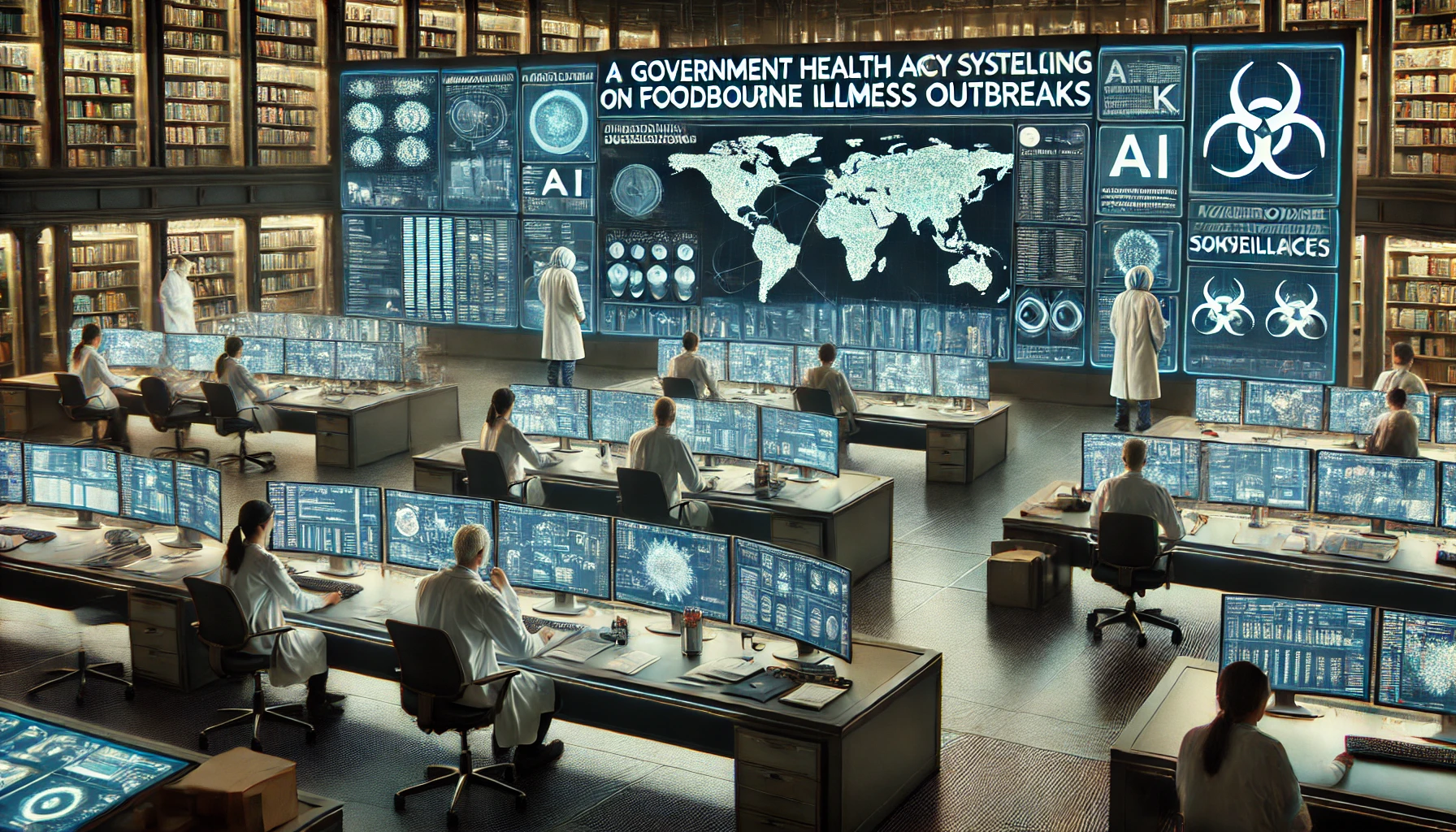 UKHSA to use AI to hunt down foodborne illness outbreaks