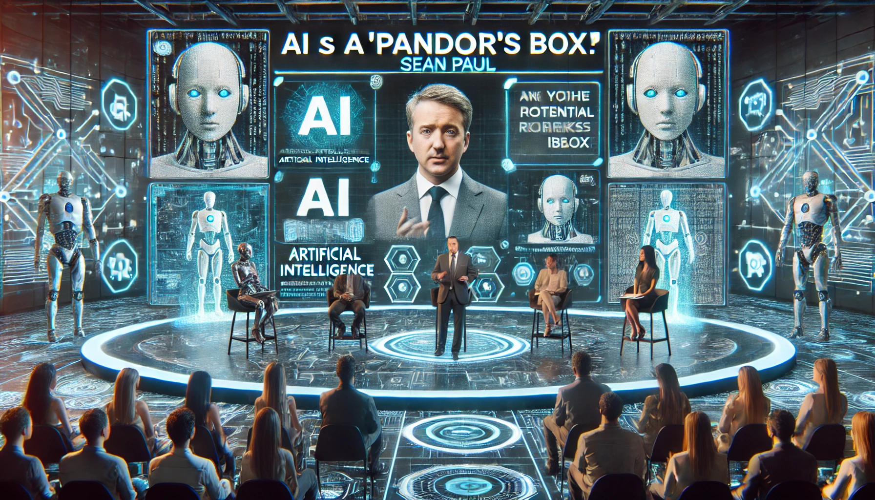 Sean Paul: AI risks opening a pandora’s box
