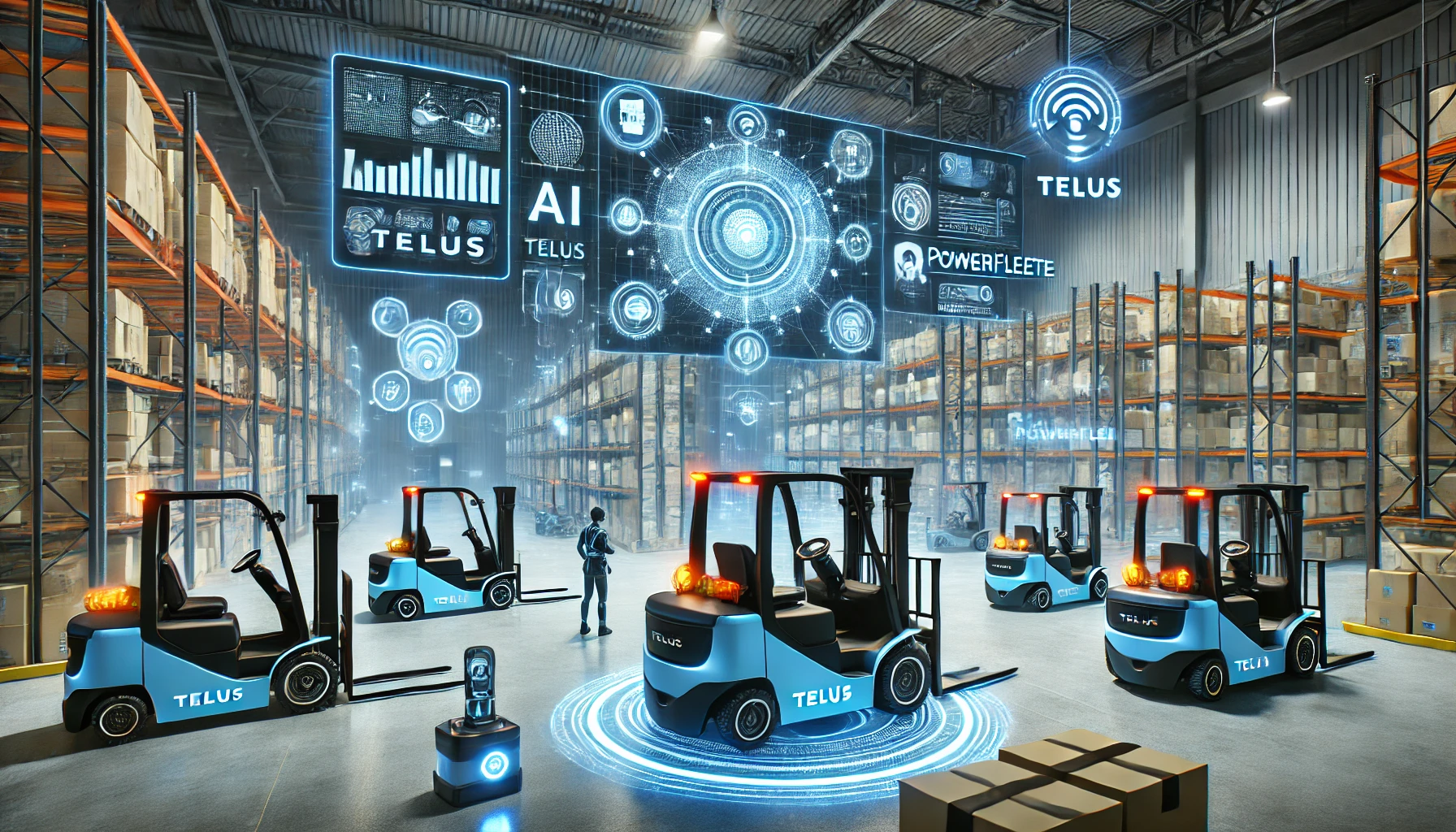 PowerFleet (AIOT) Enhances AI-Powered Warehouse Safety With TELUS