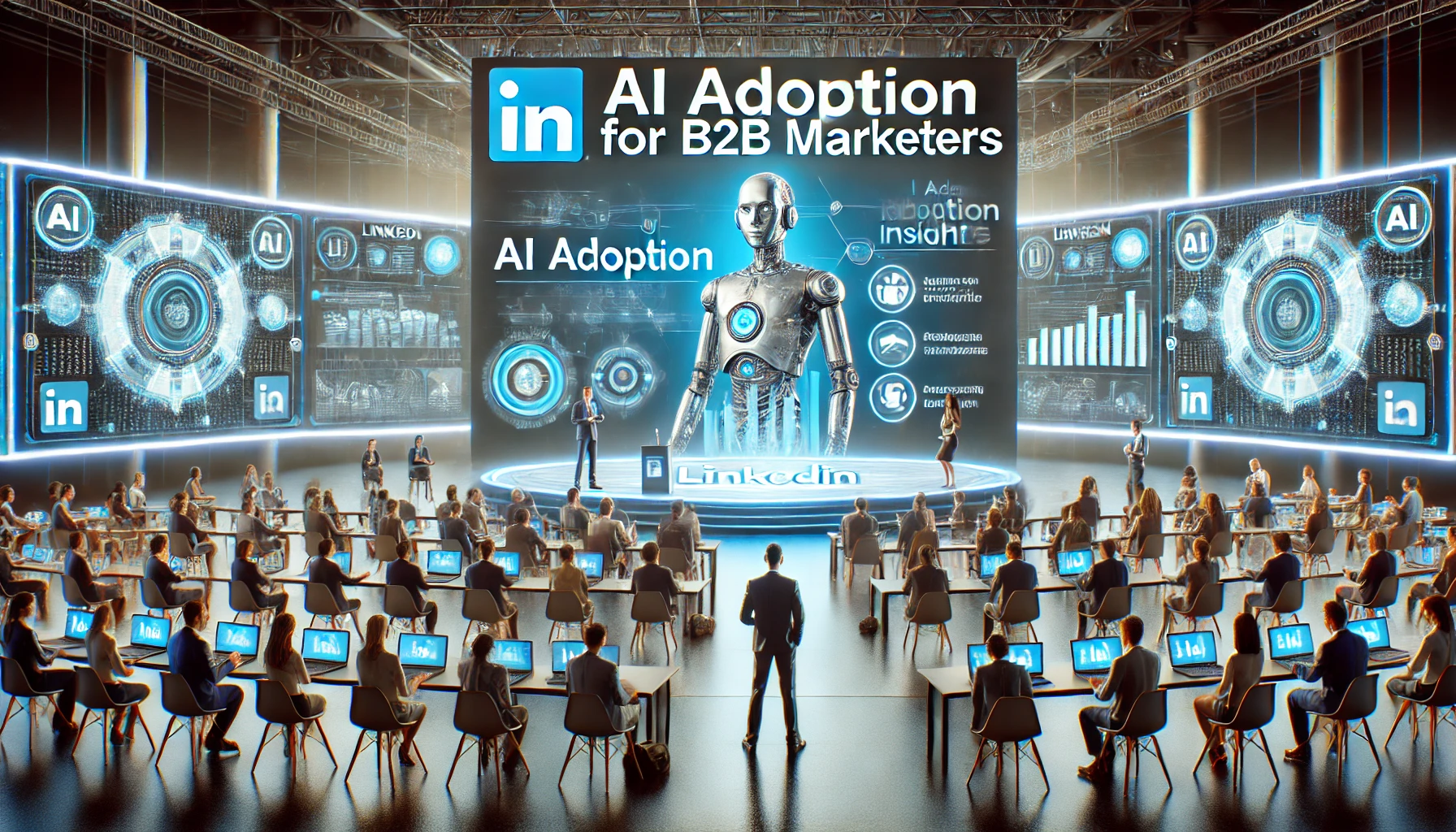 LinkedIn Shares Insights into AI Adoption Among B2B Marketers