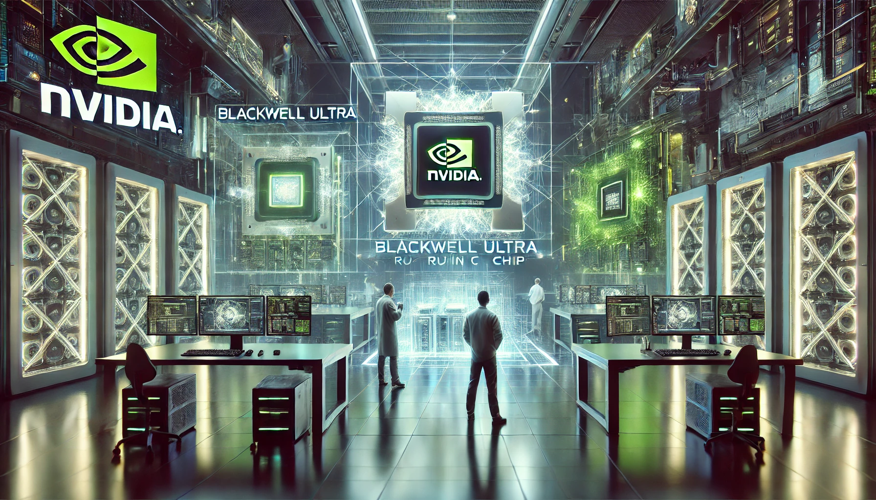 Nvidia announces Blackwell Ultra and Rubin AI chips